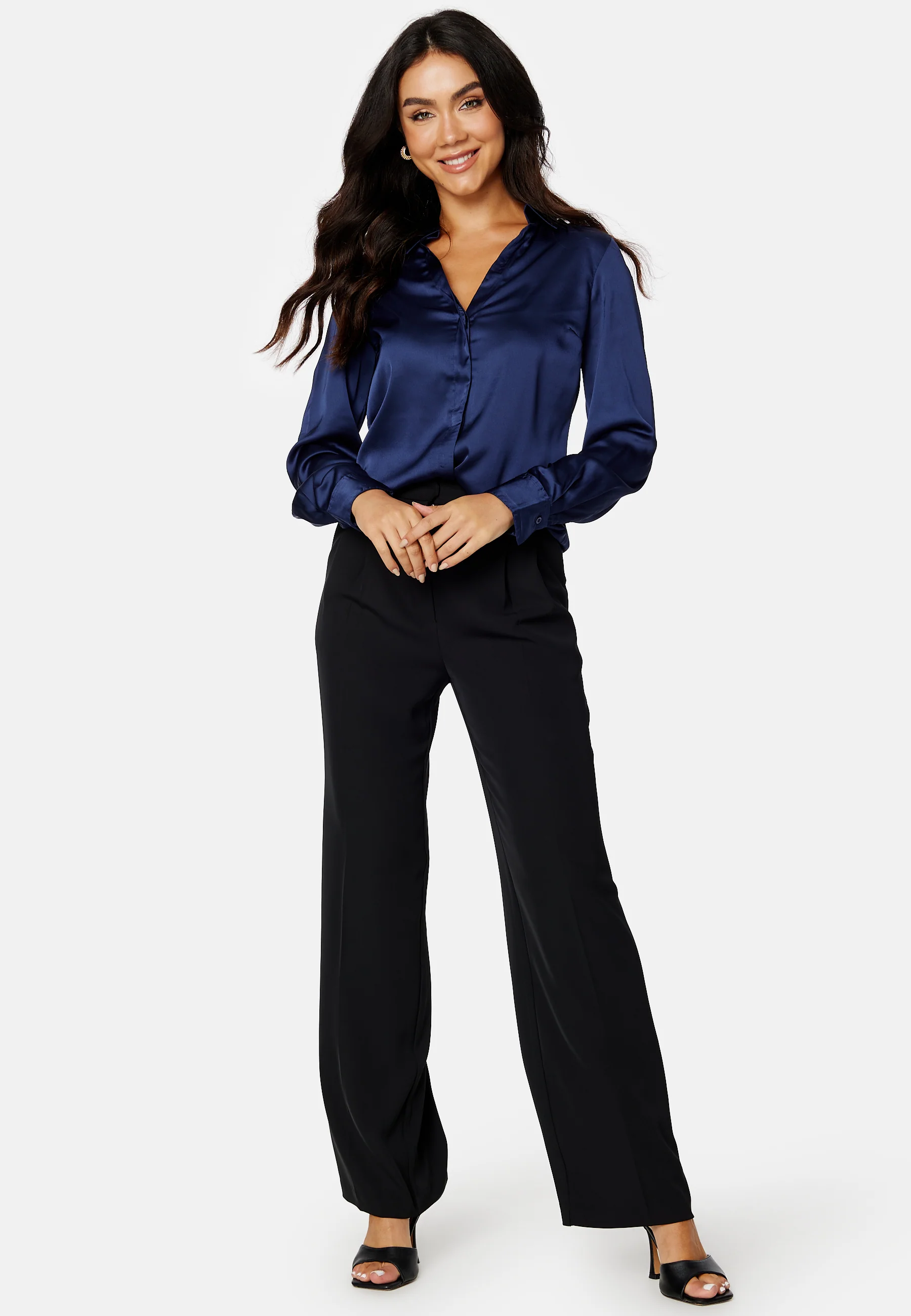 Elara satin shirt - Image 2