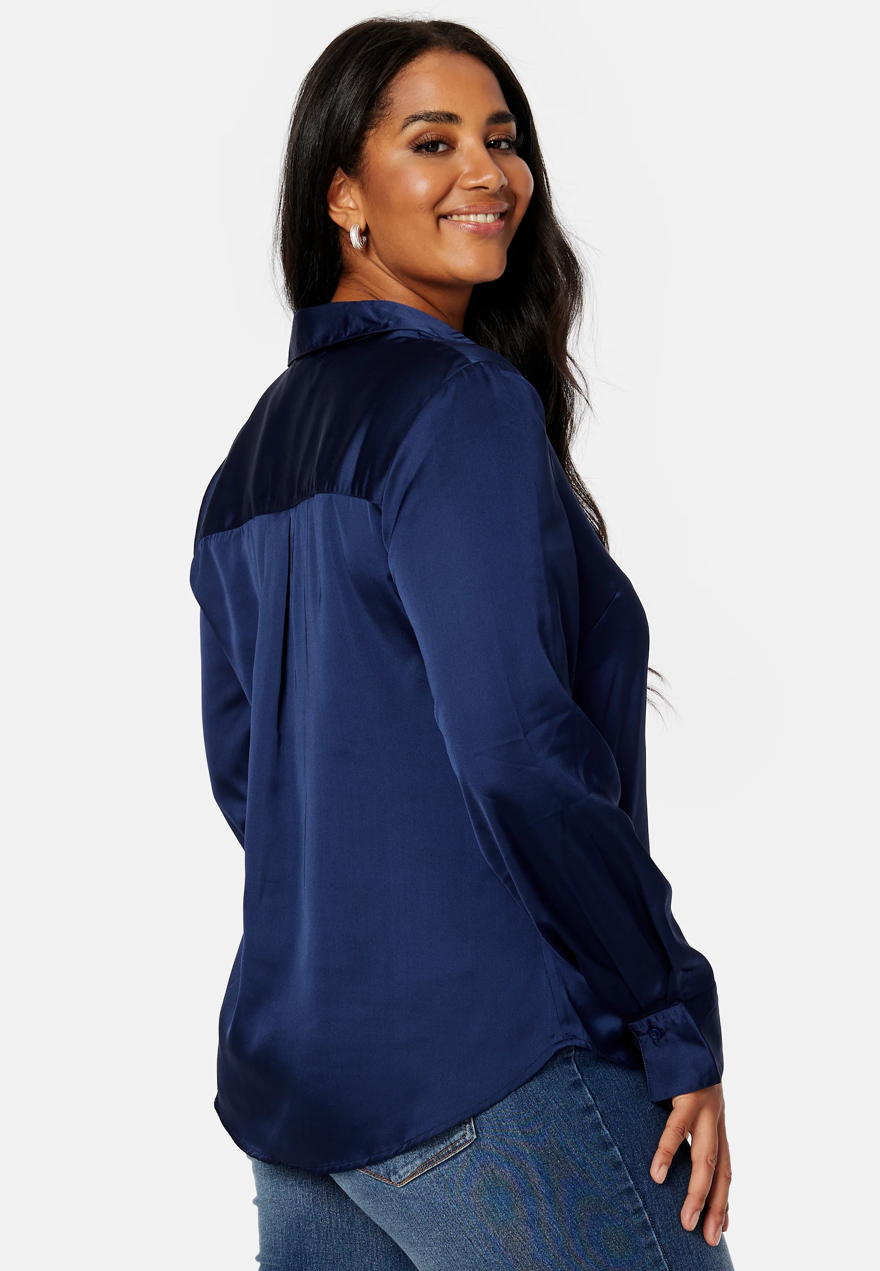 Elara satin shirt - Image 7
