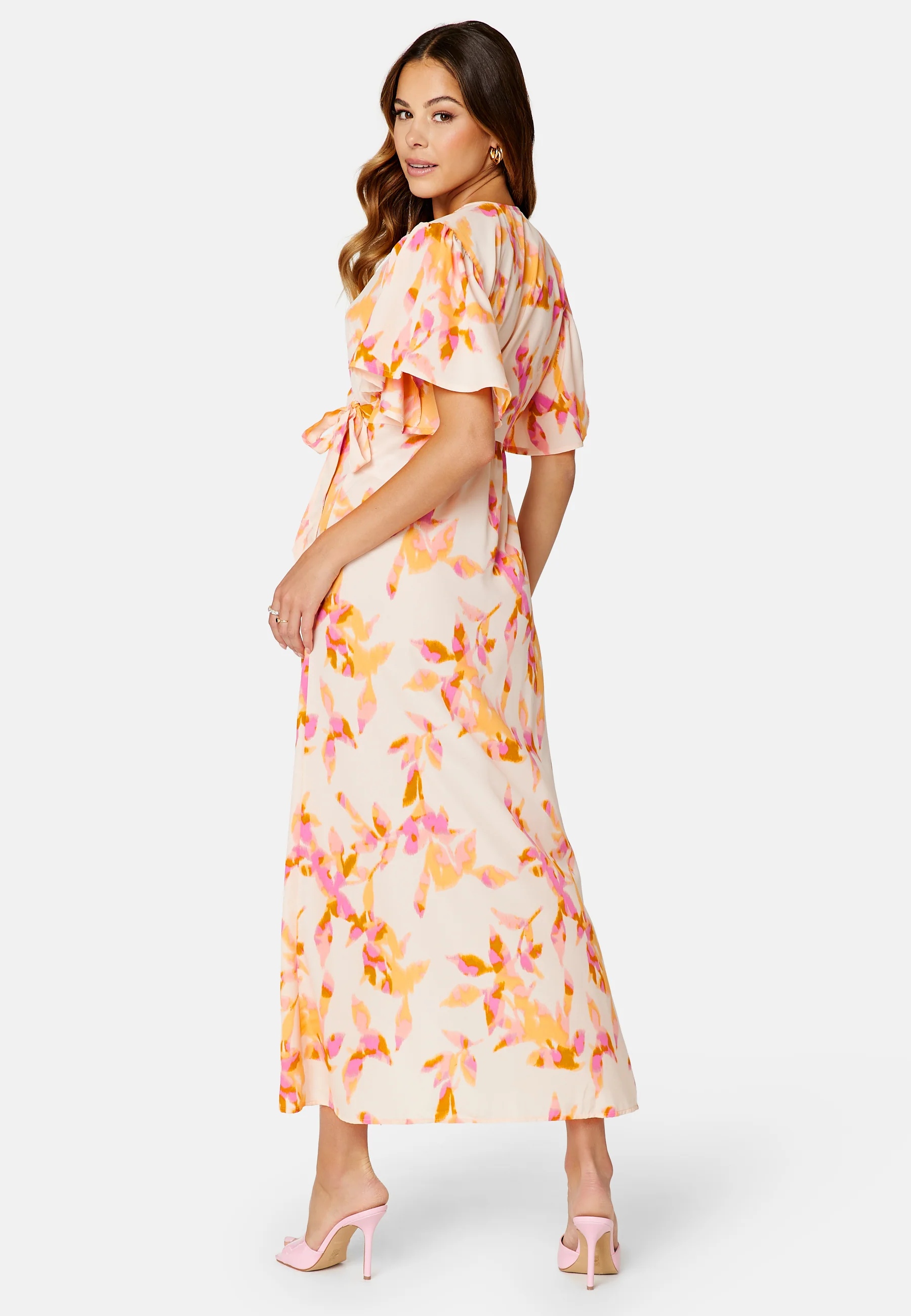 Eleanor Life Wrap Dress - Image 2