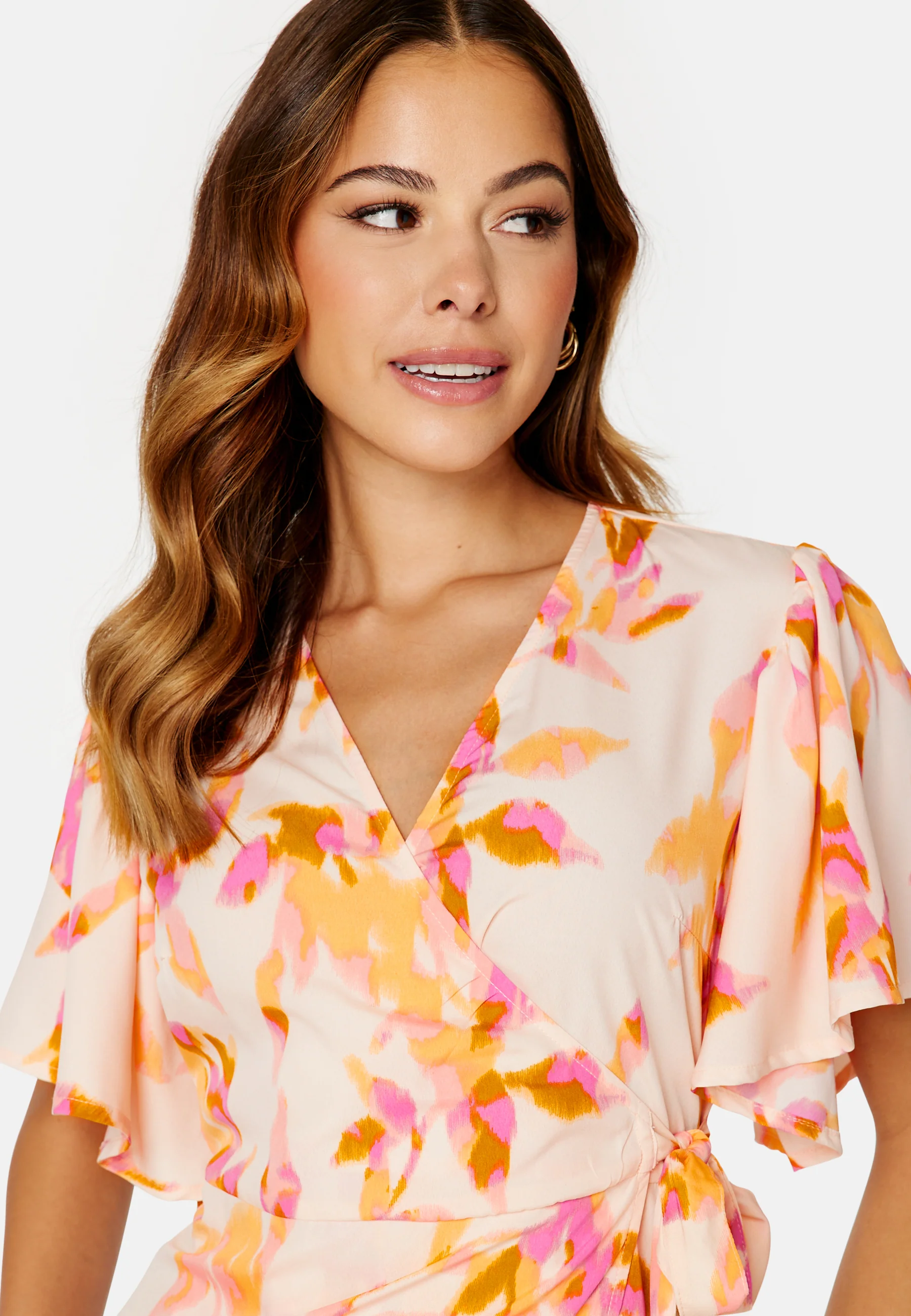 Eleanor Life Wrap Dress - Image 4