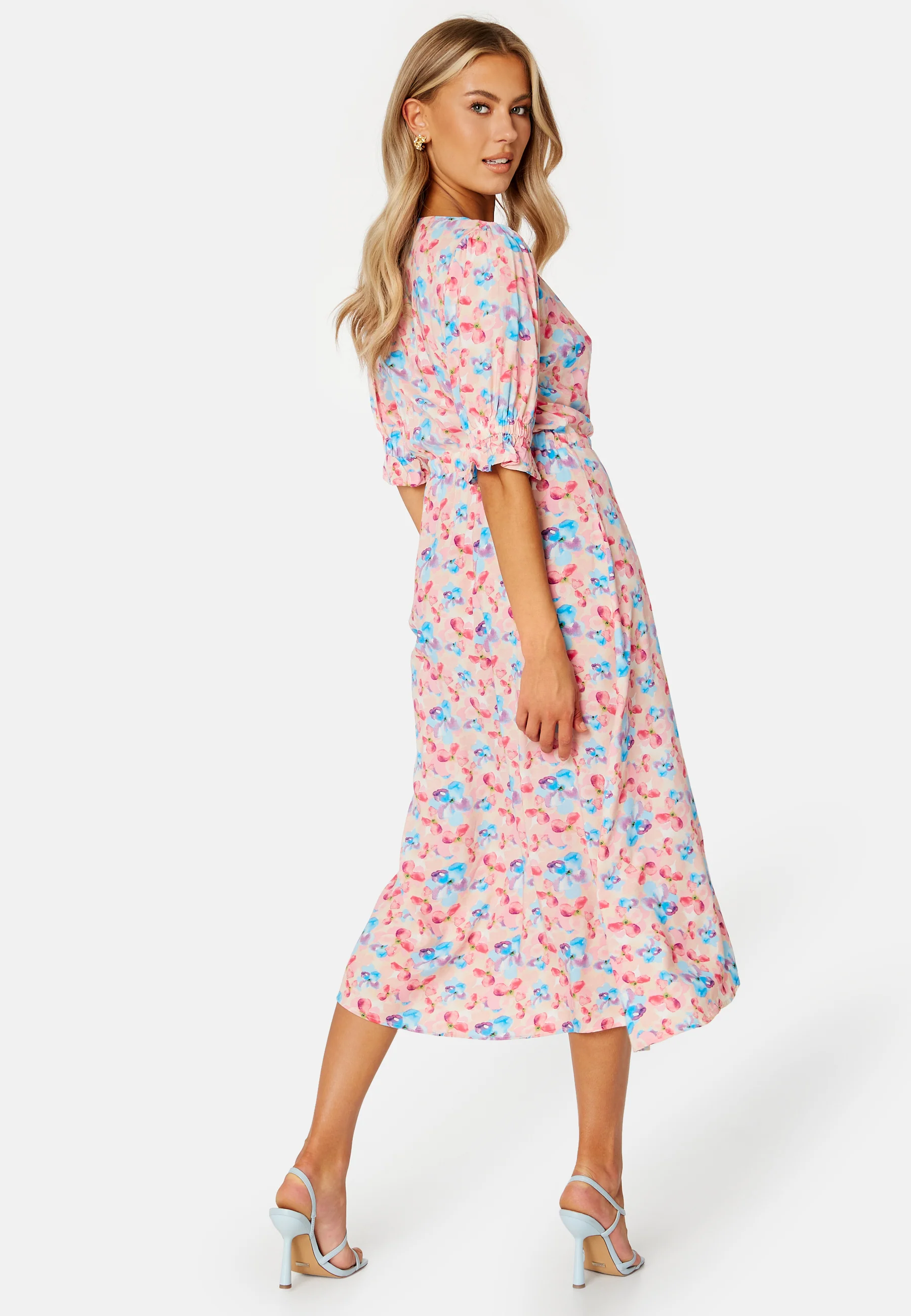 Elegance S/S Wrap Dress - Image 2