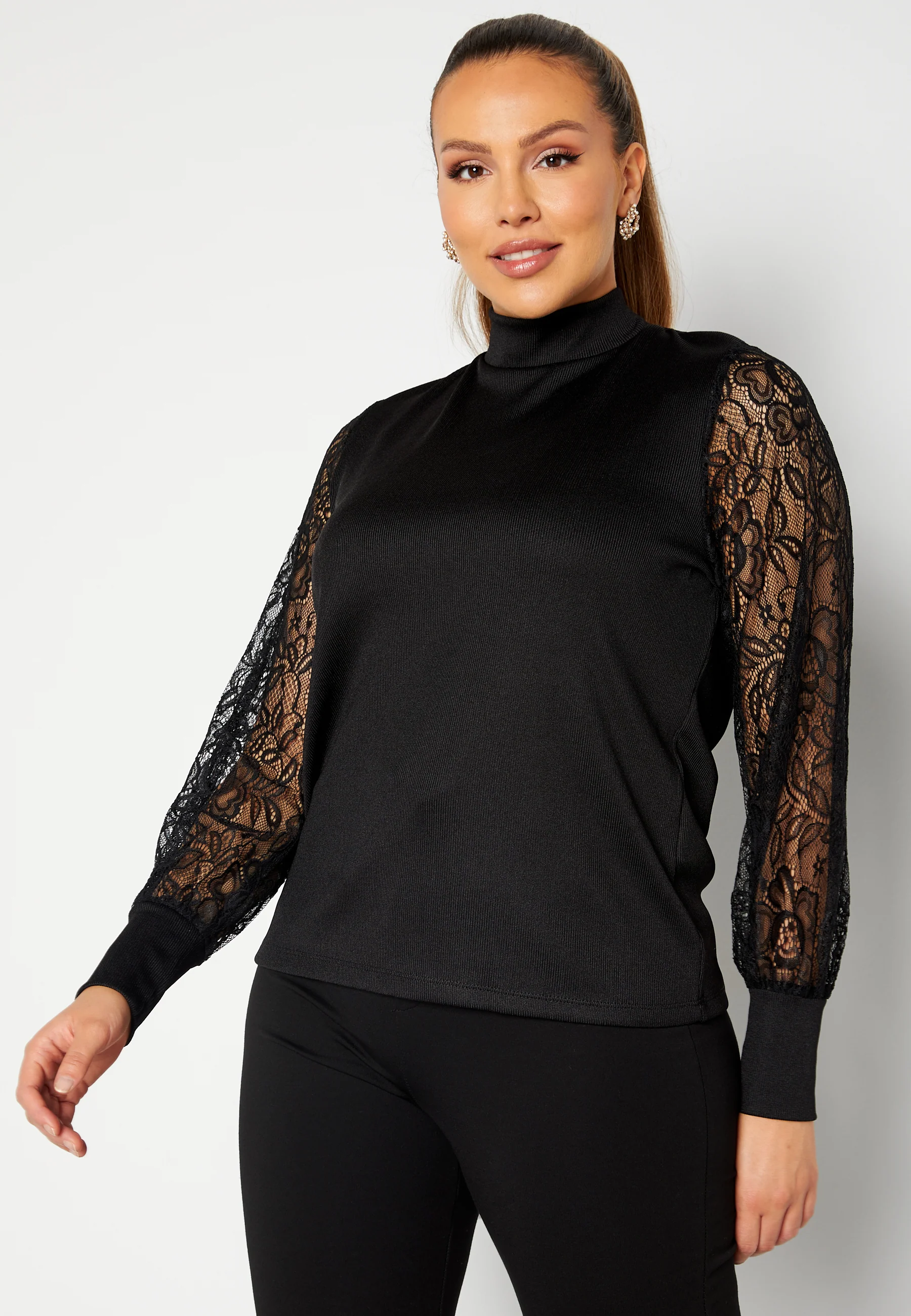 Elena lace sweater - Image 5