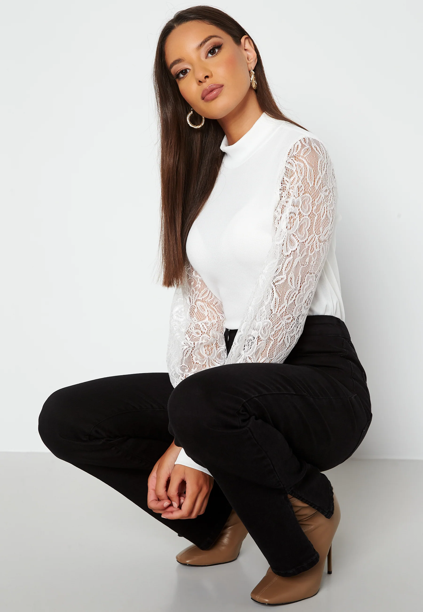 Elena lace sweater - Image 4