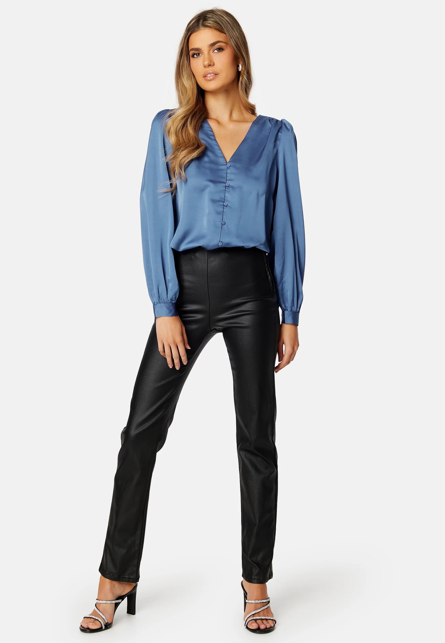 Eliette V-Neck L/S Shirt - Image 2