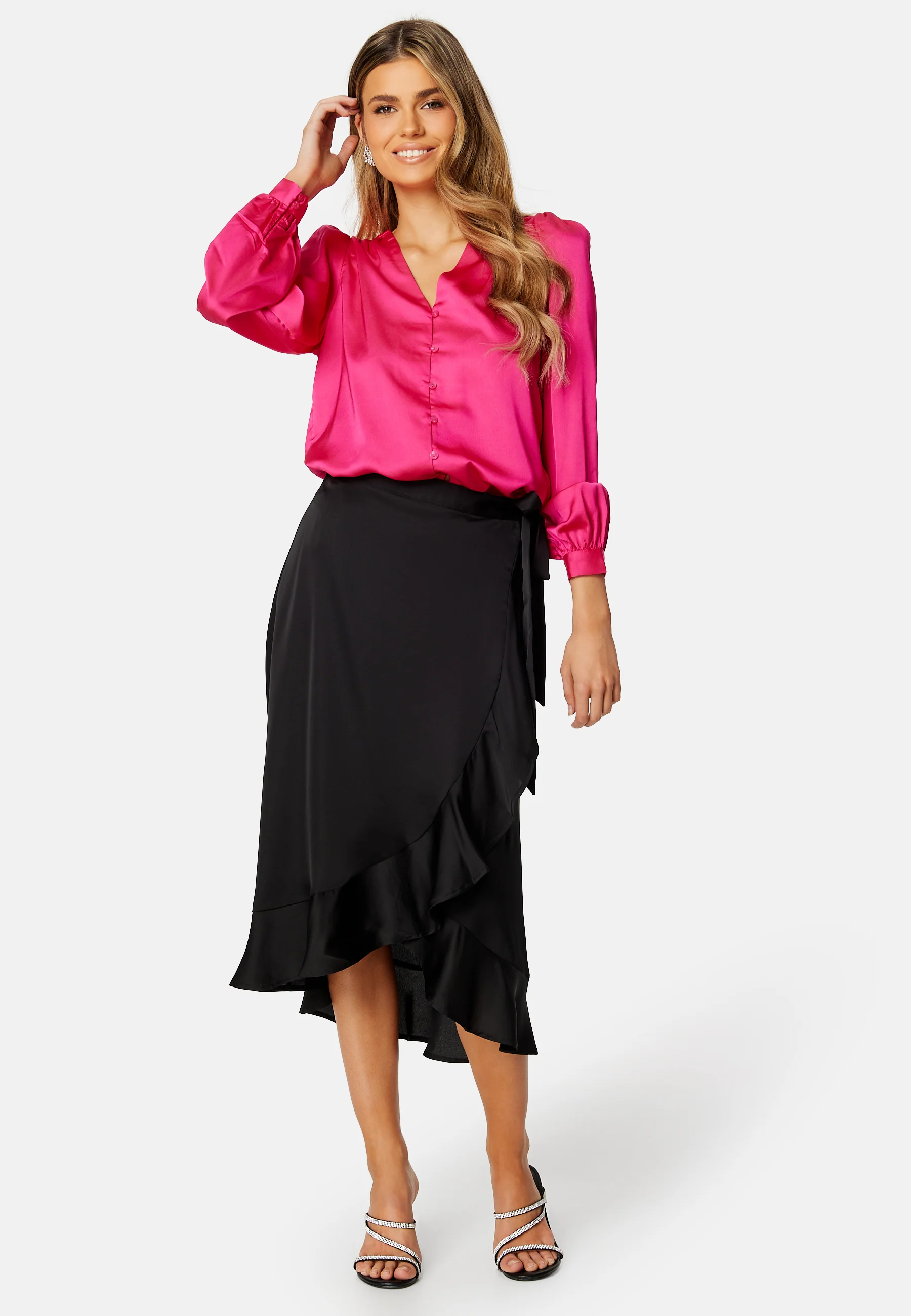 Eliette V-Neck L/S Shirt - Image 2