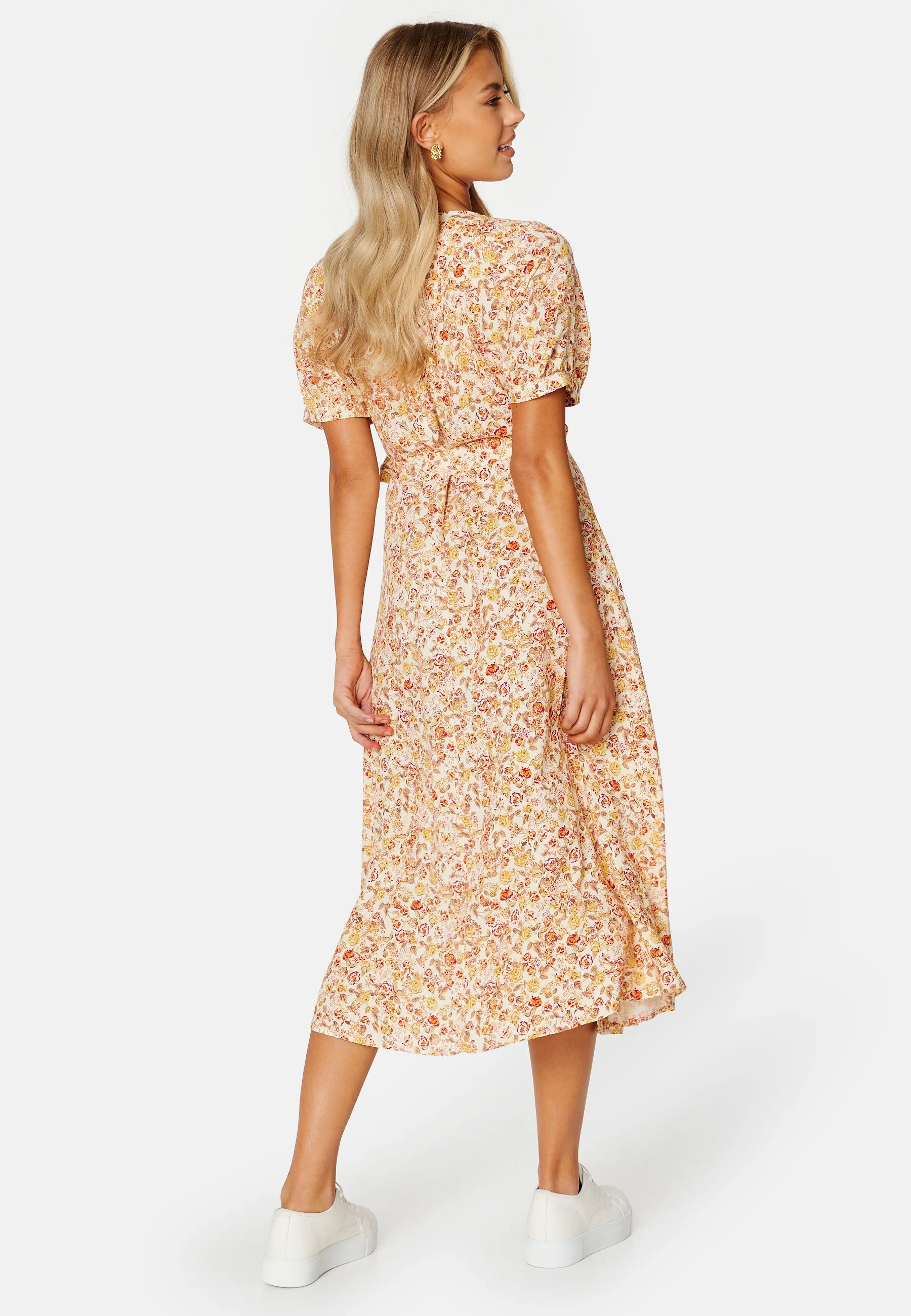 Elin S/S Wrap Dress - Image 2