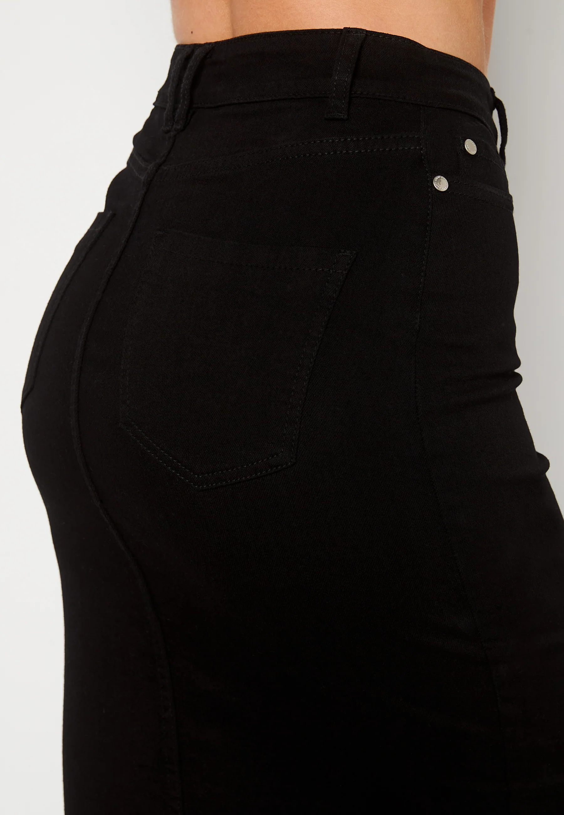 Elina midi denim skirt - Image 5