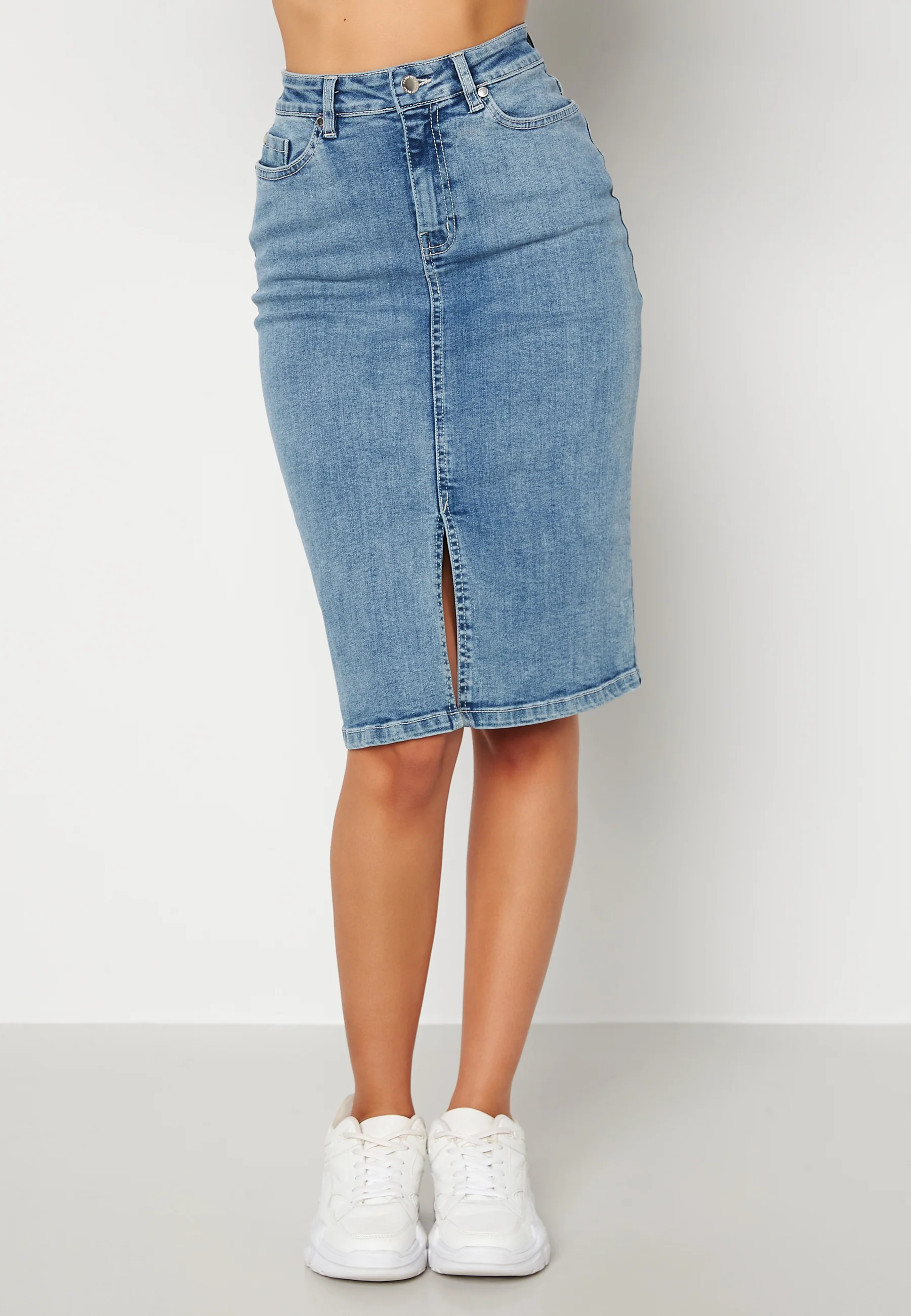 Elina midi denim skirt - Image 2