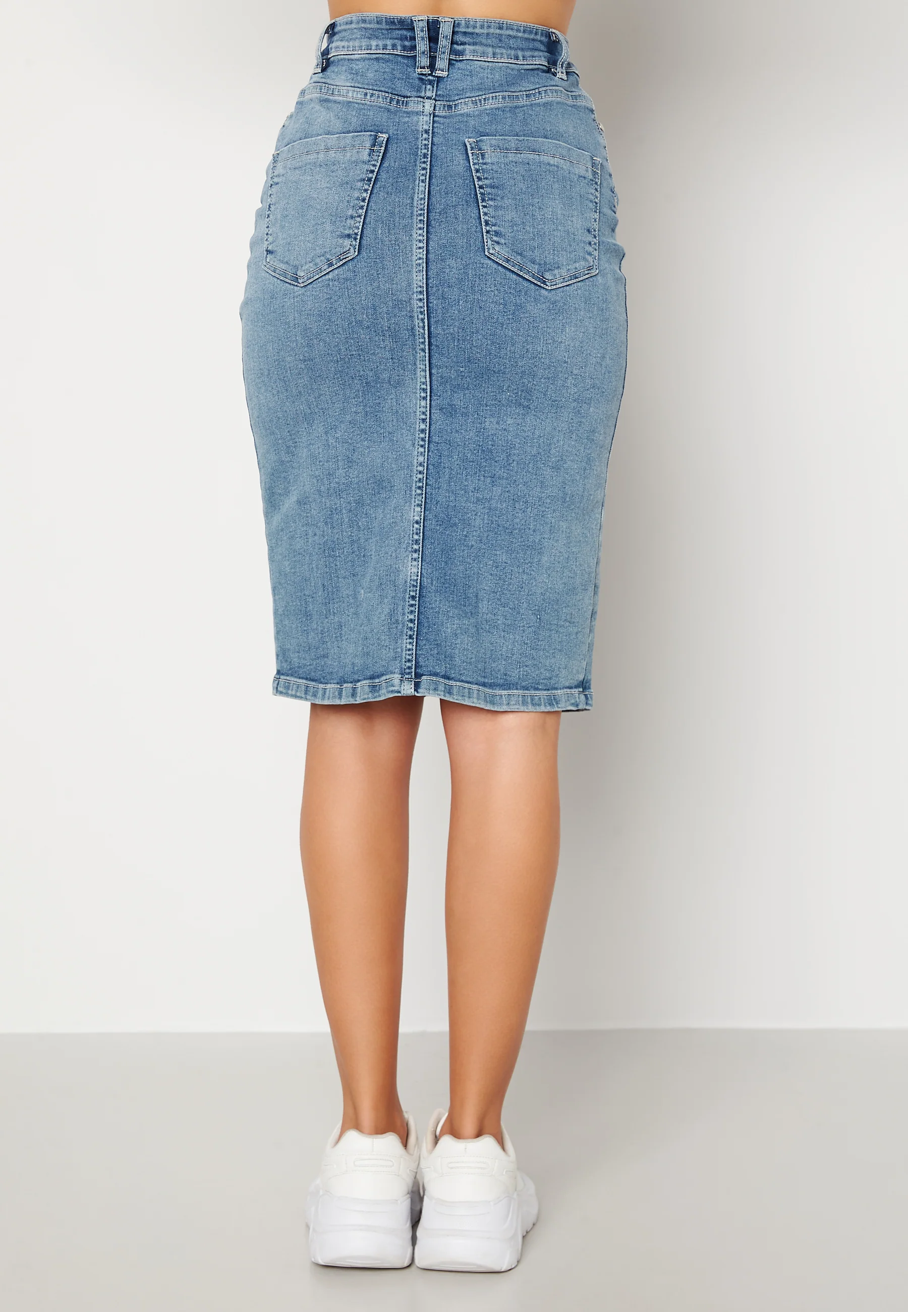 Elina midi denim skirt - Image 3