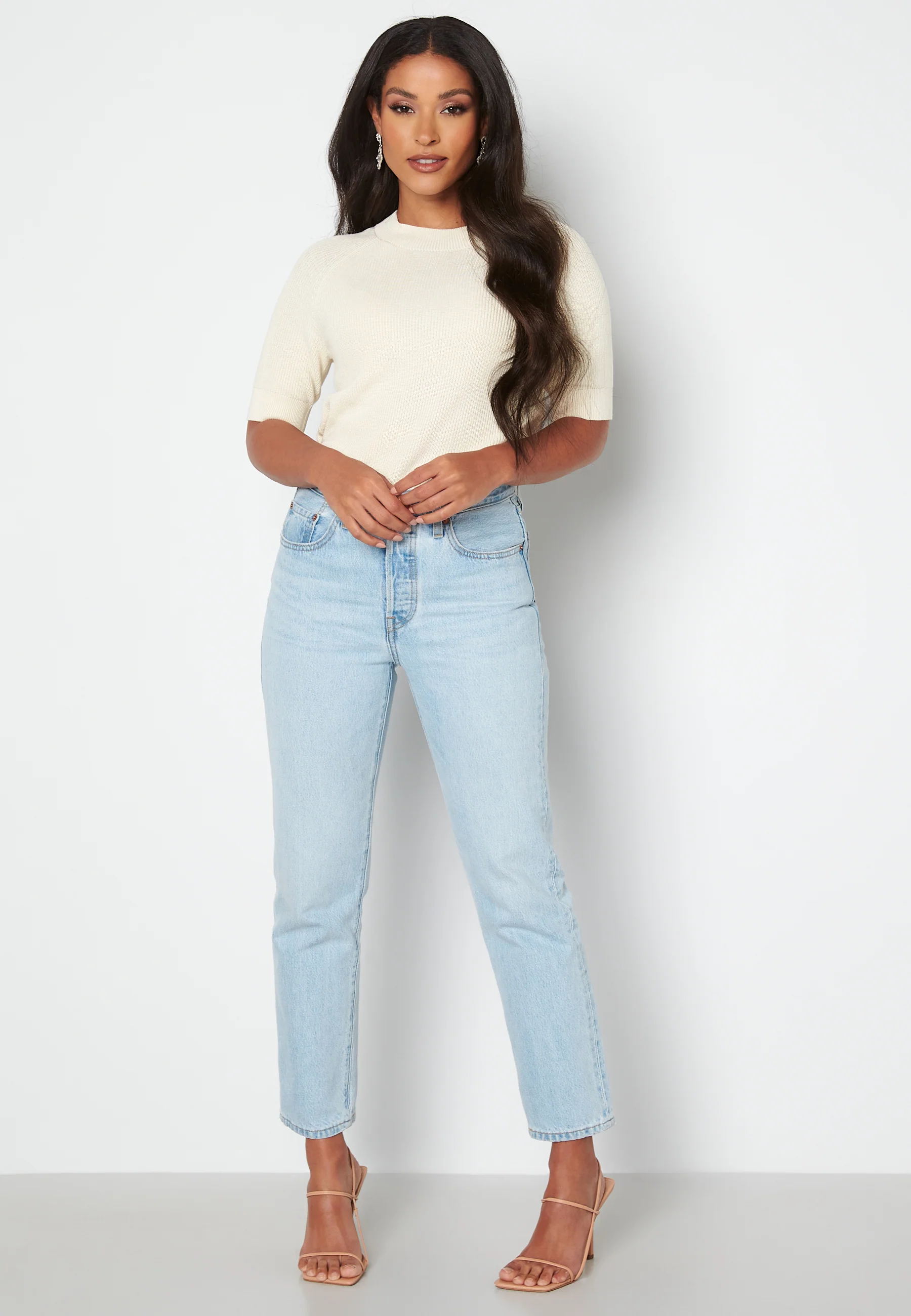 Elinna SS Knit Top - Image 2