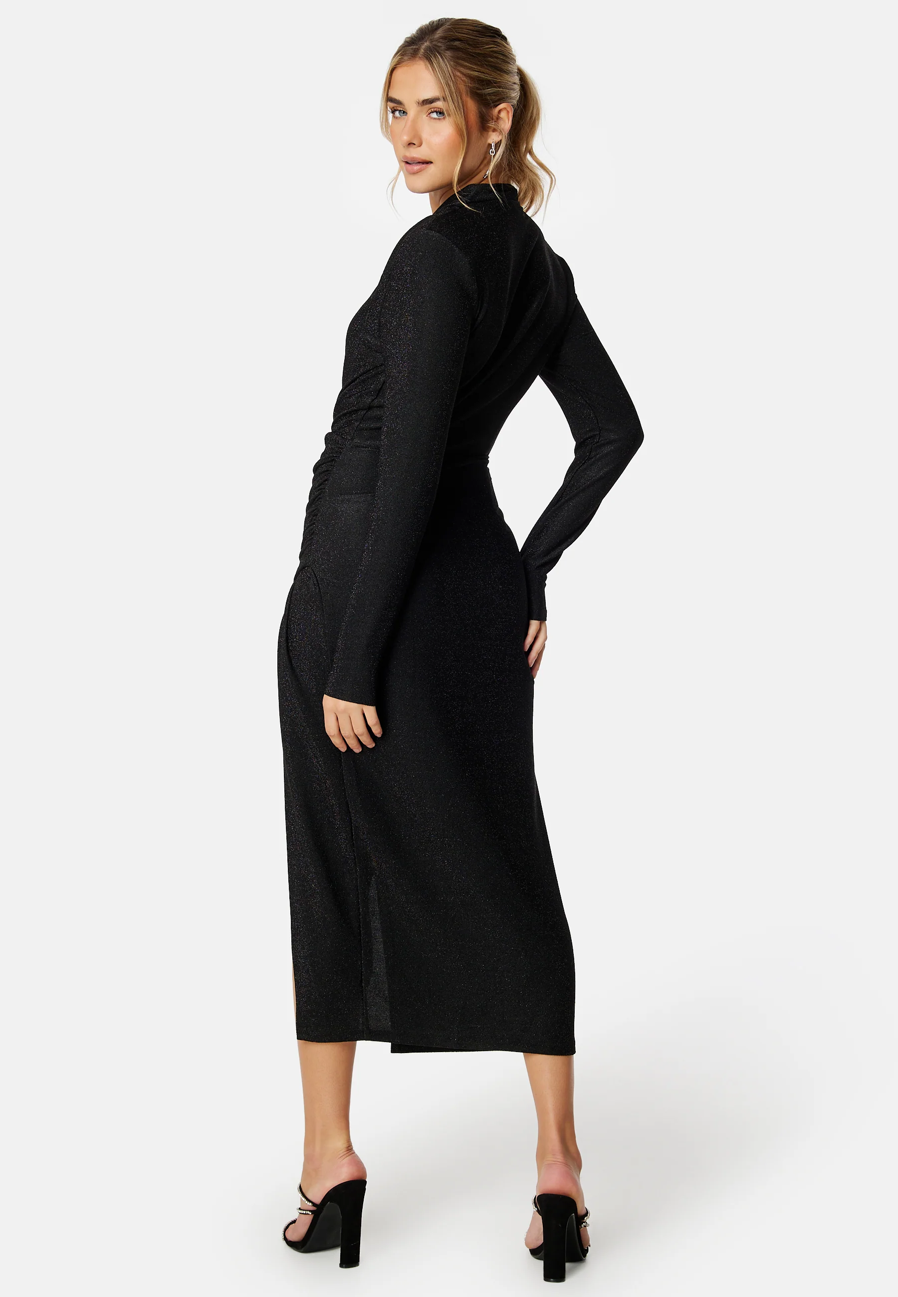 Elionora Sparkling Midi Dress - Image 2