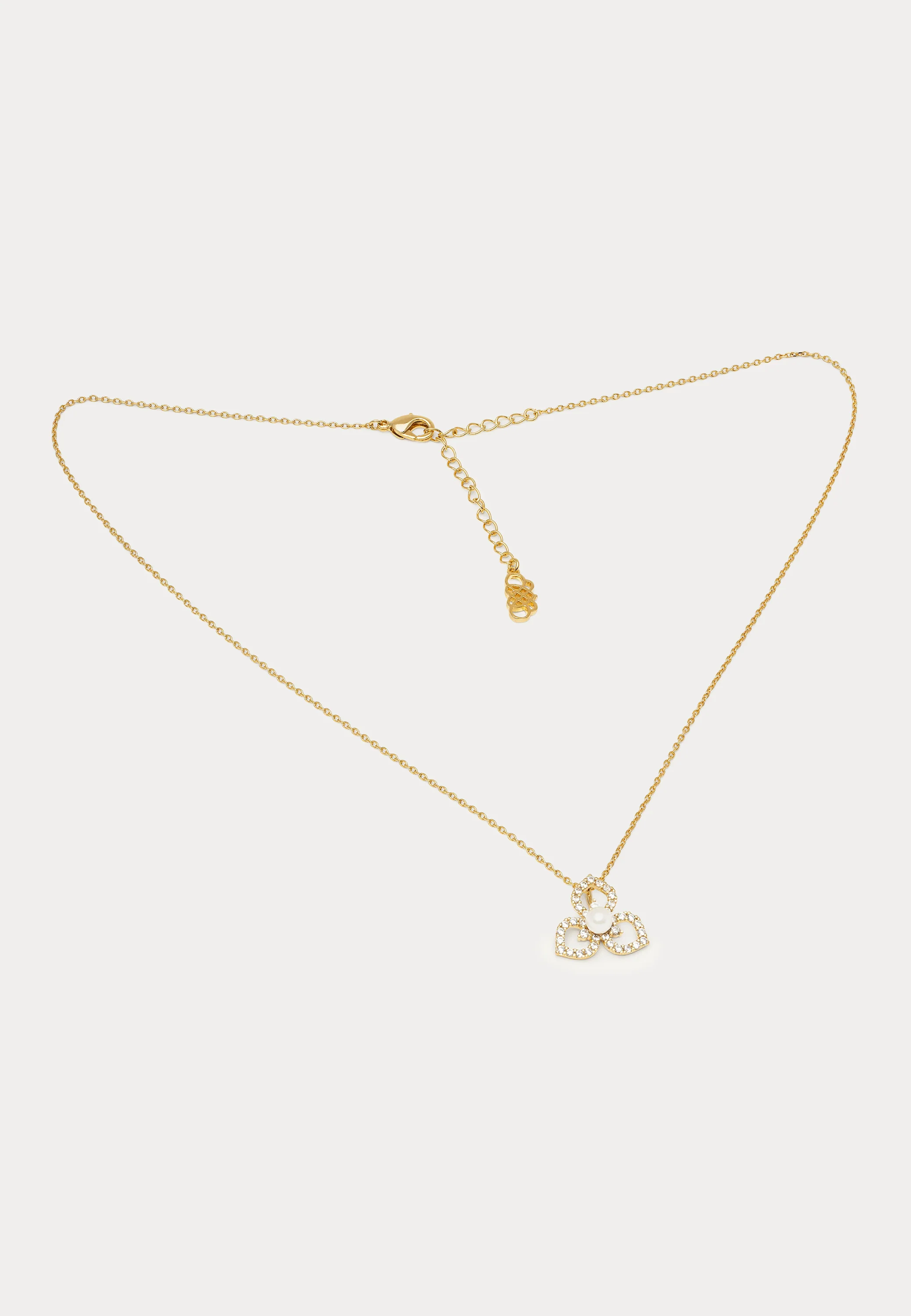 Elise Necklace - Ivory Pearl - Image 3