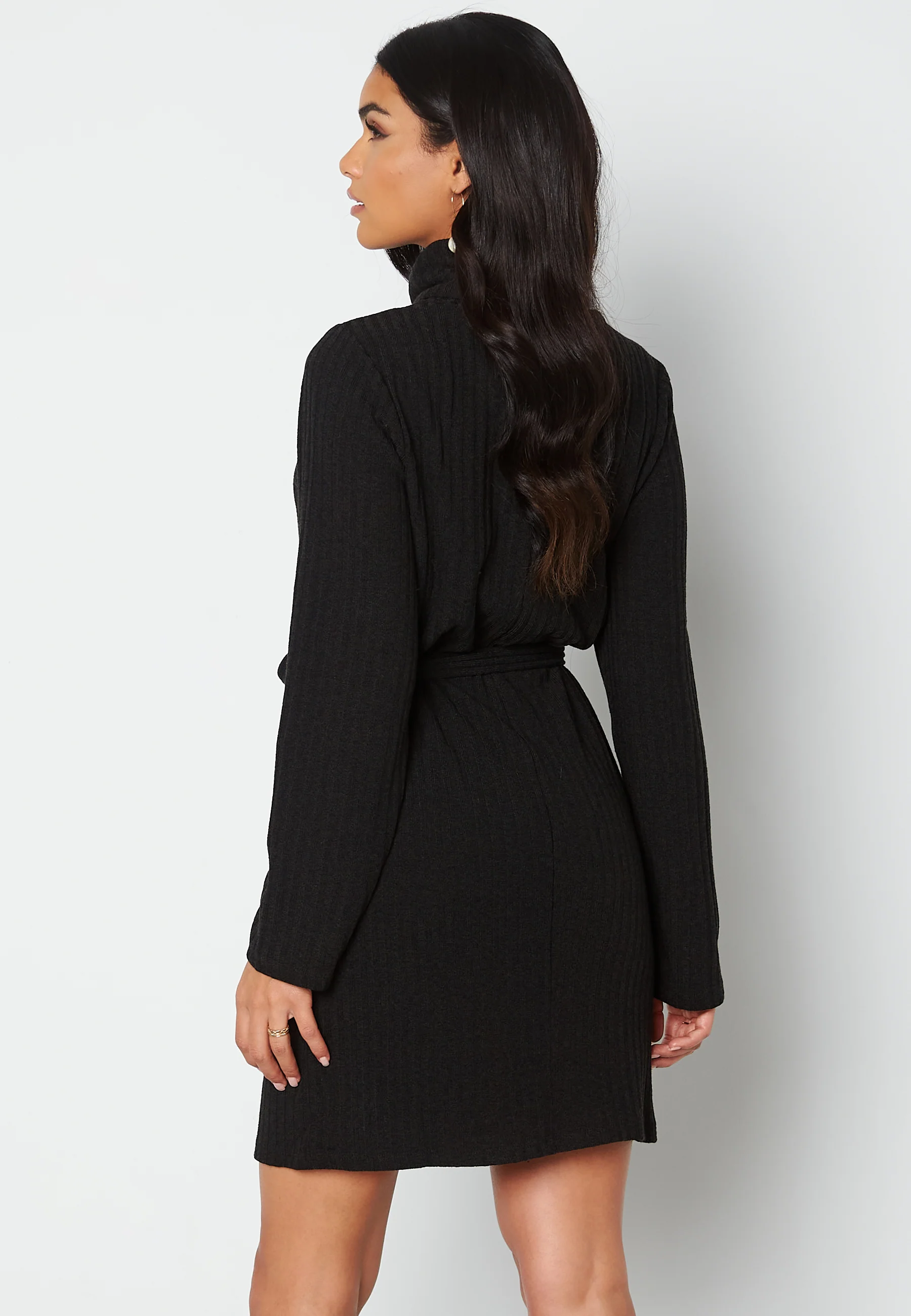 Elita High Neck L/S Dress - Image 3