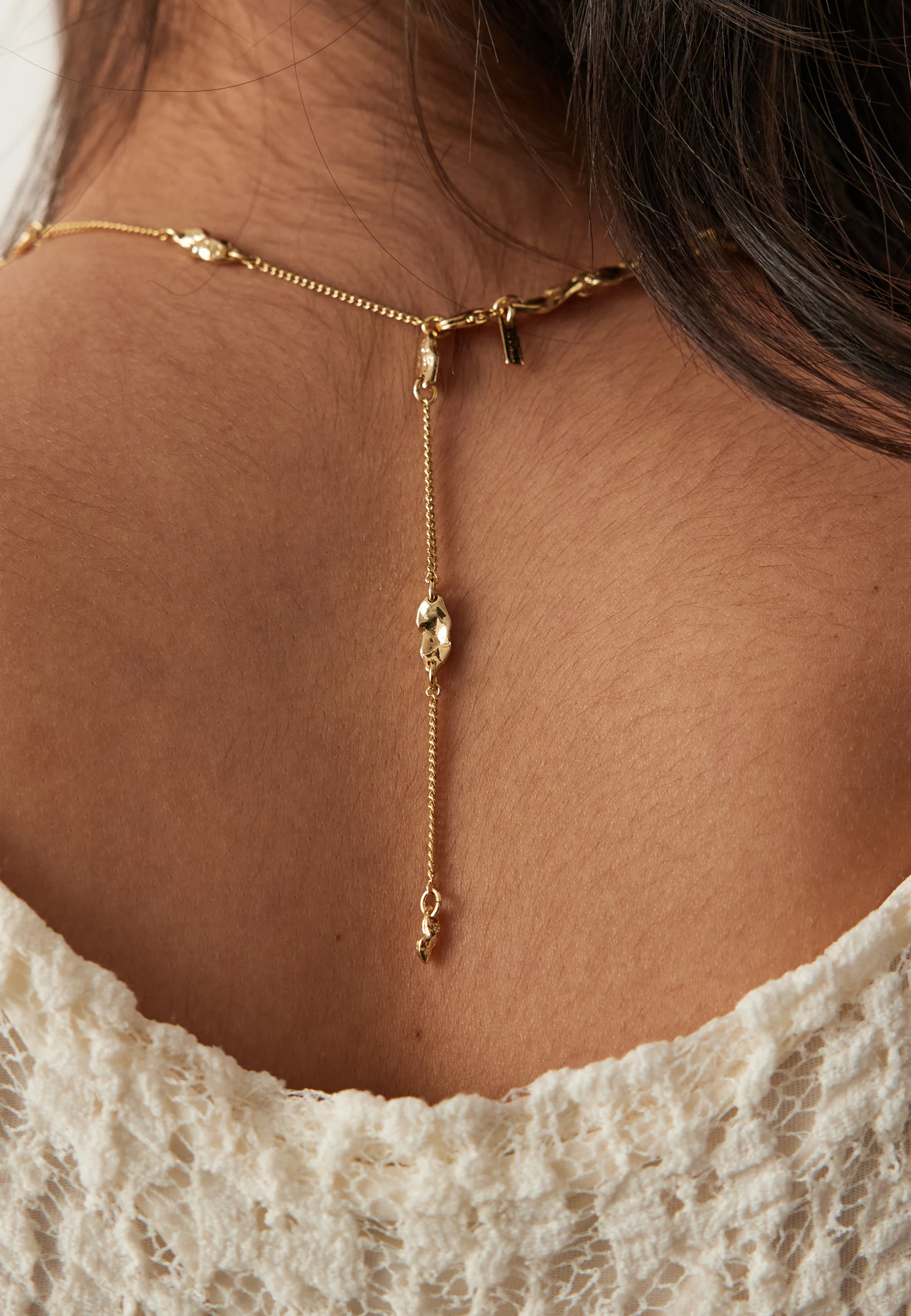 Eliyah Necklace Gold-plated - Image 2