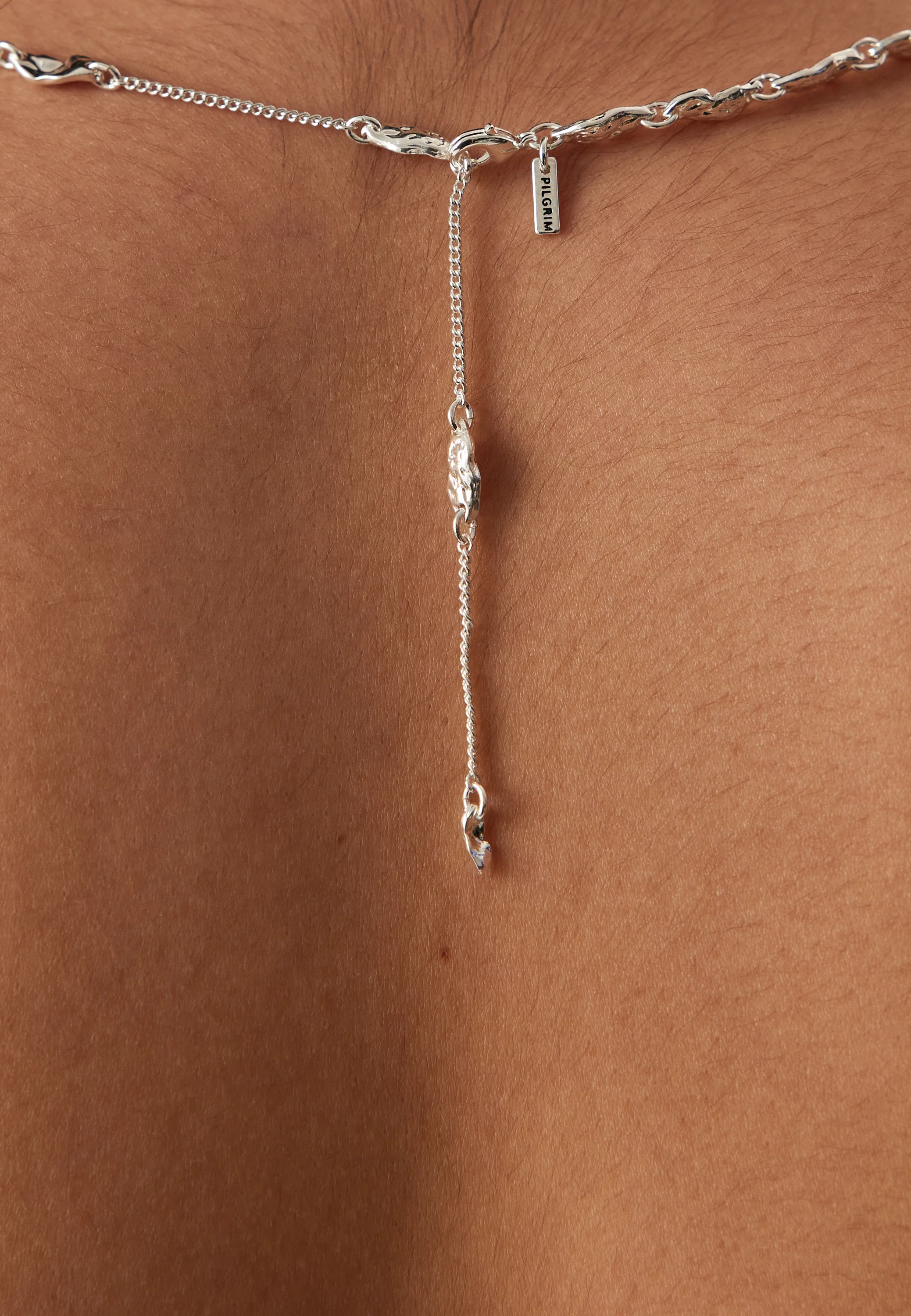 Eliyah Necklace Silver-plated - Image 2