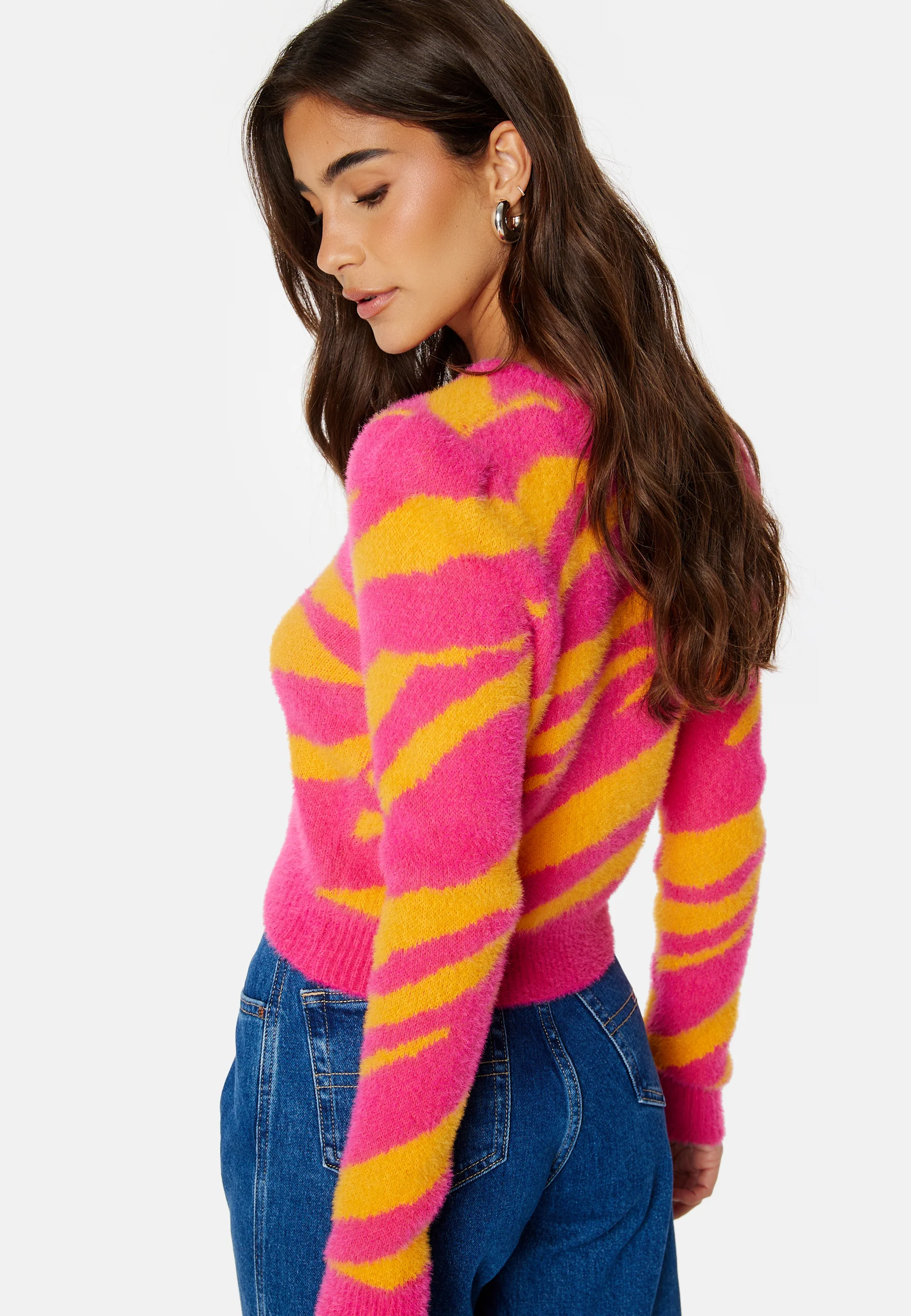 Ella Piumo LS Puff Knit - Image 3