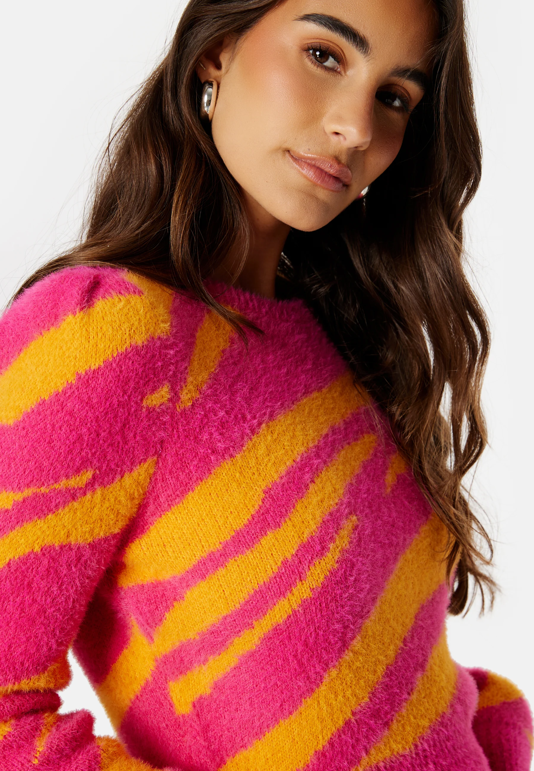 Ella Piumo LS Puff Knit - Image 4
