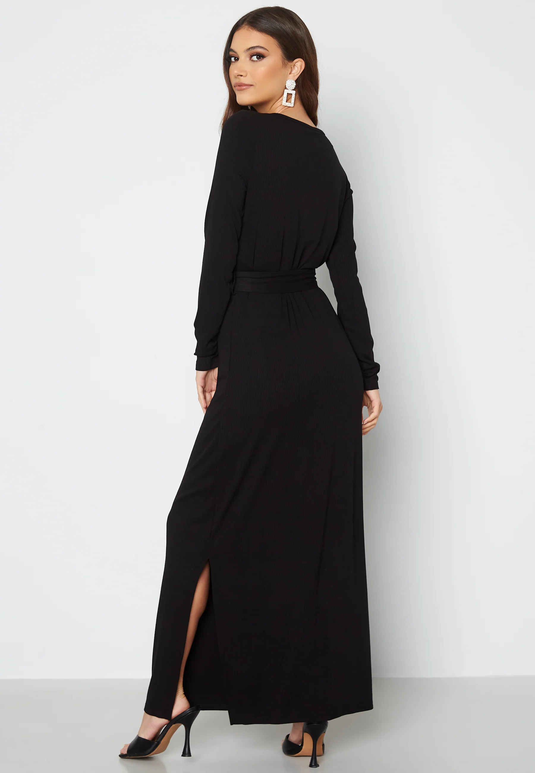 Elle LS Ankle Dress - Image 2