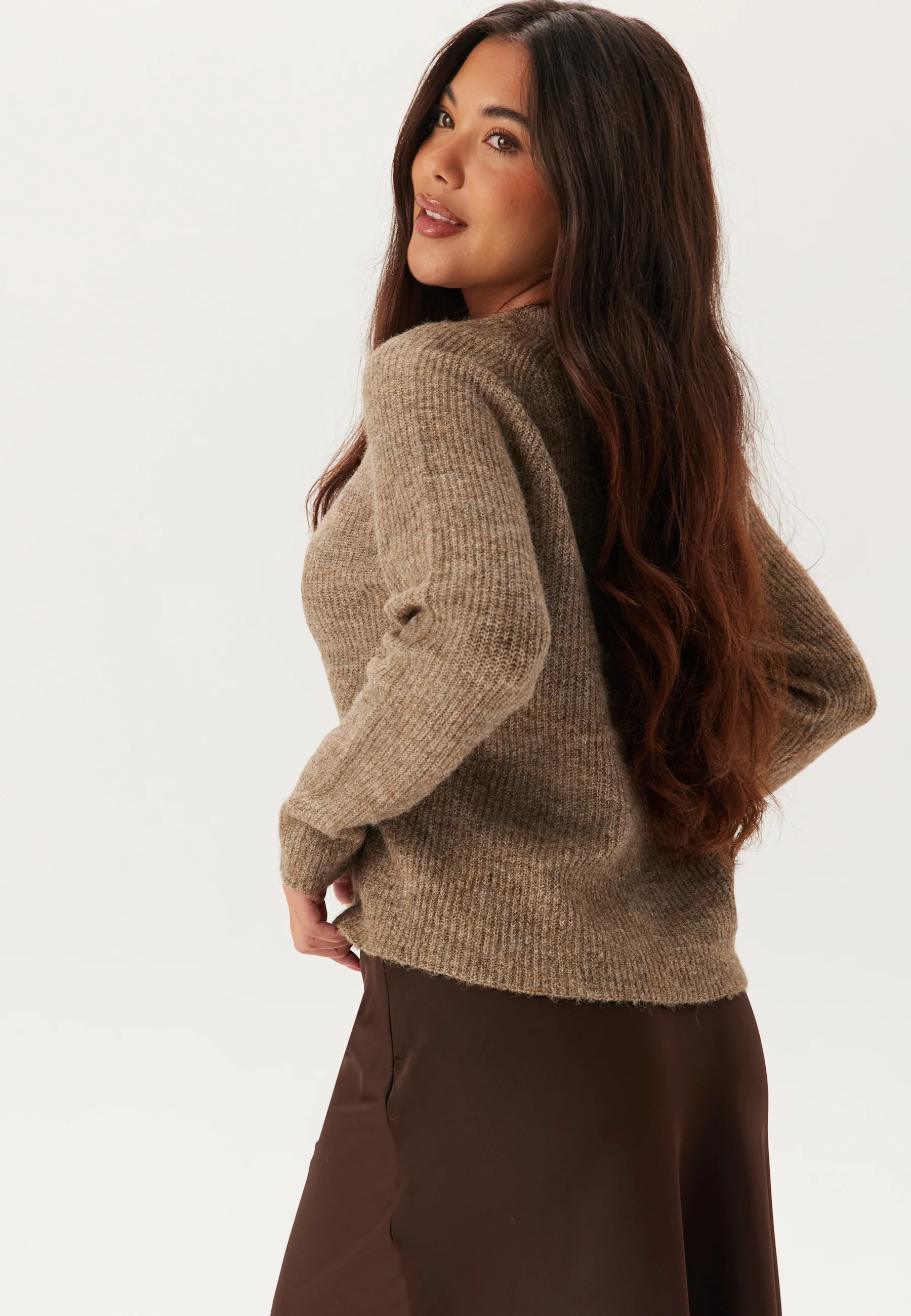 Ellen LS O-Neck Knit - Image 2