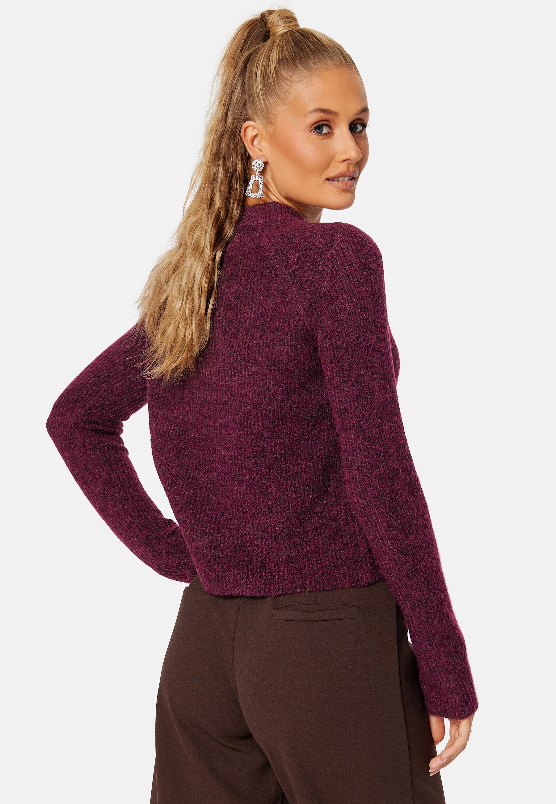 Ellen LS O-Neck Knit - Image 3