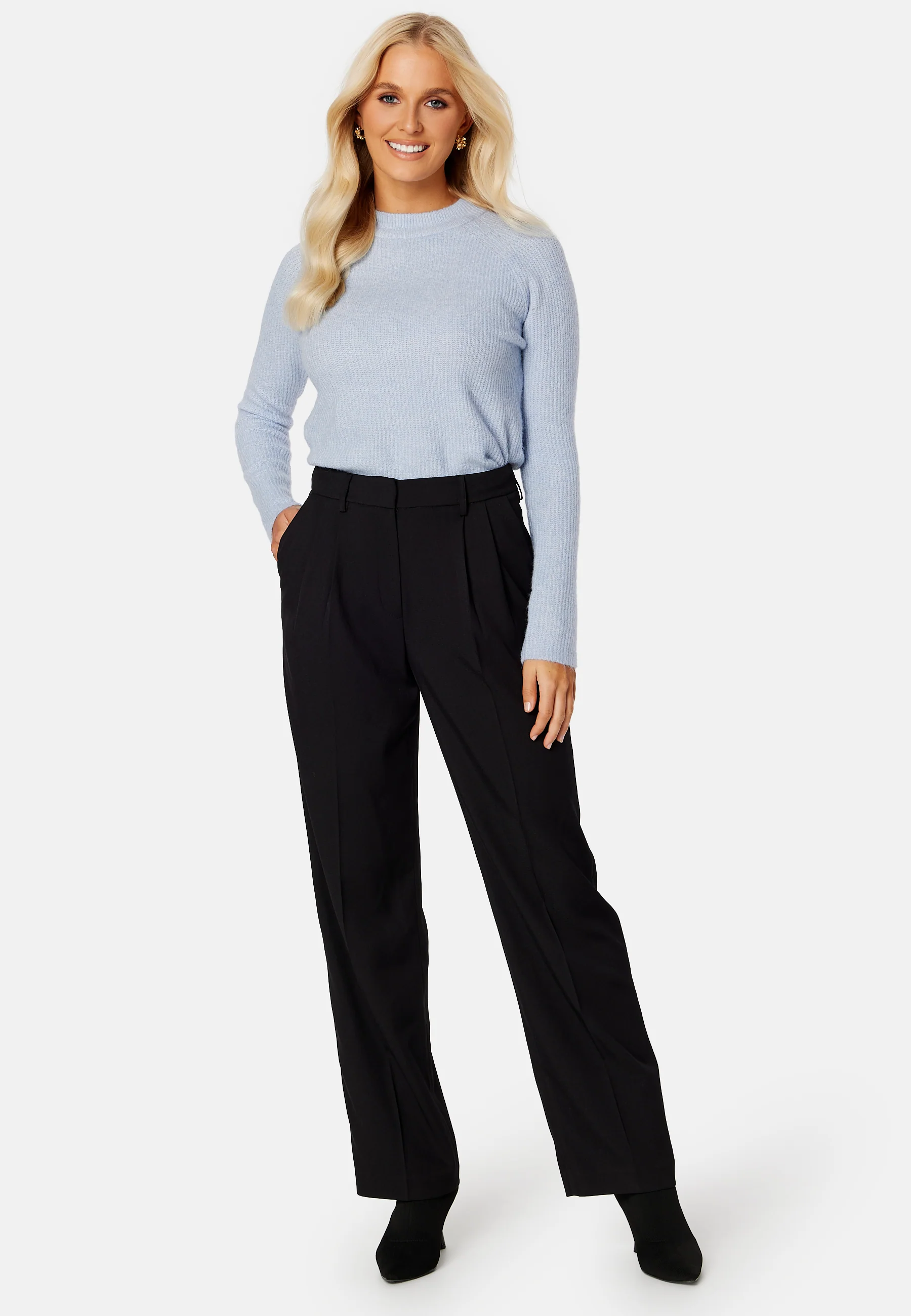 Ellen LS O-Neck Knit - Image 2