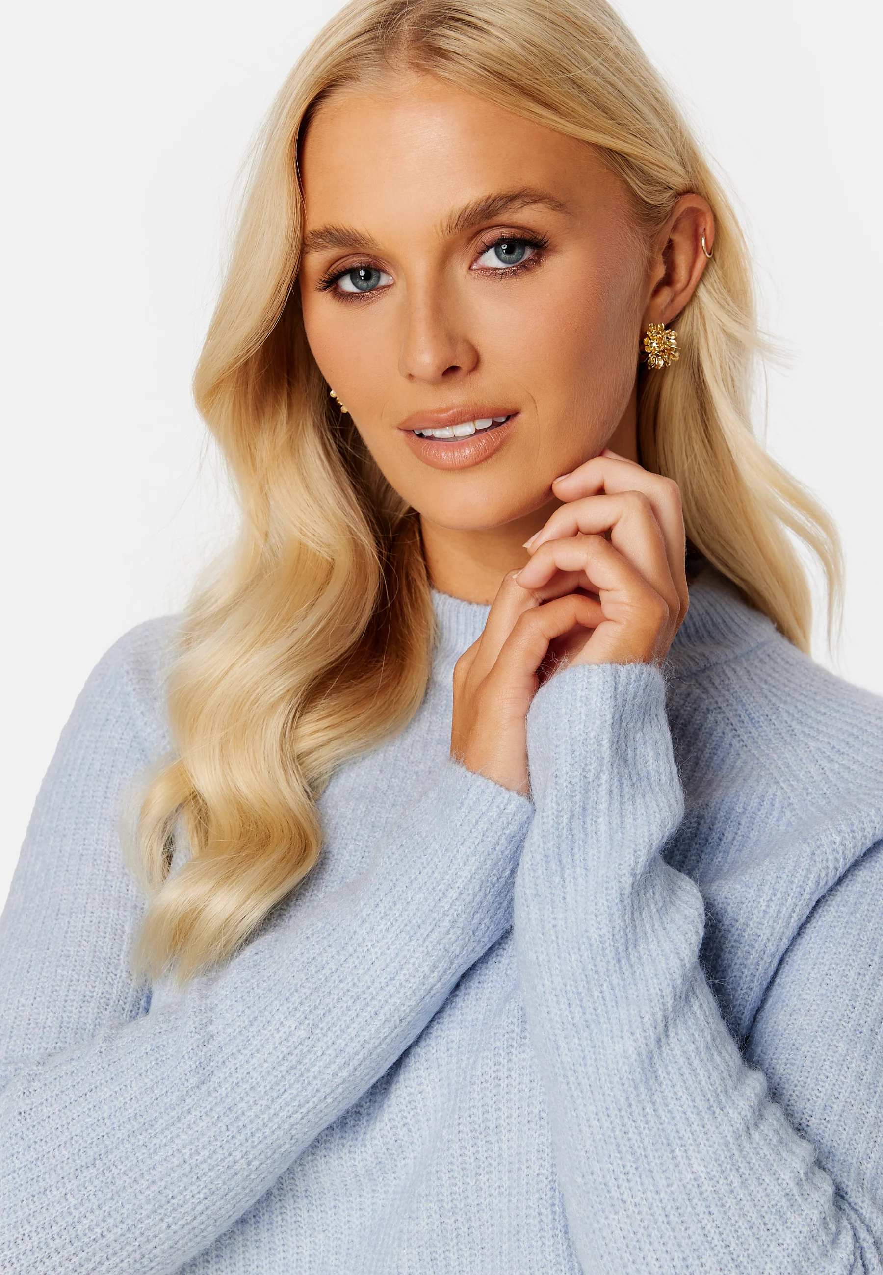 Ellen LS O-Neck Knit - Image 4