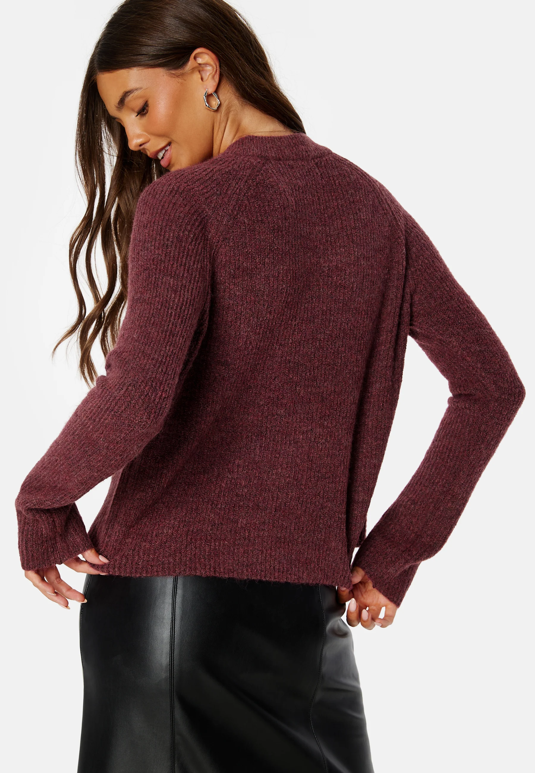 Ellen LS O-Neck Knit - Image 3