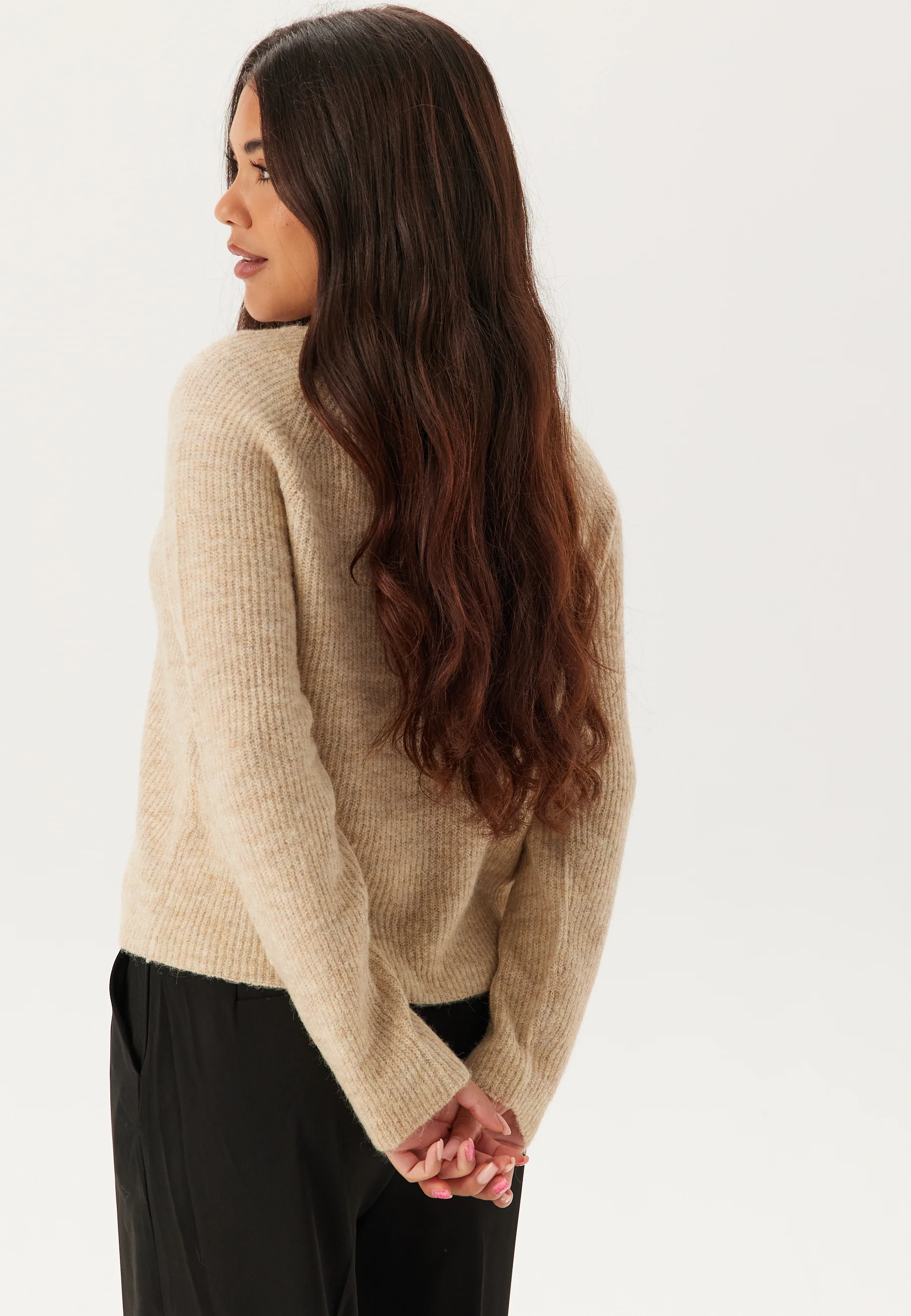 Ellen LS O-Neck Knit - Image 2