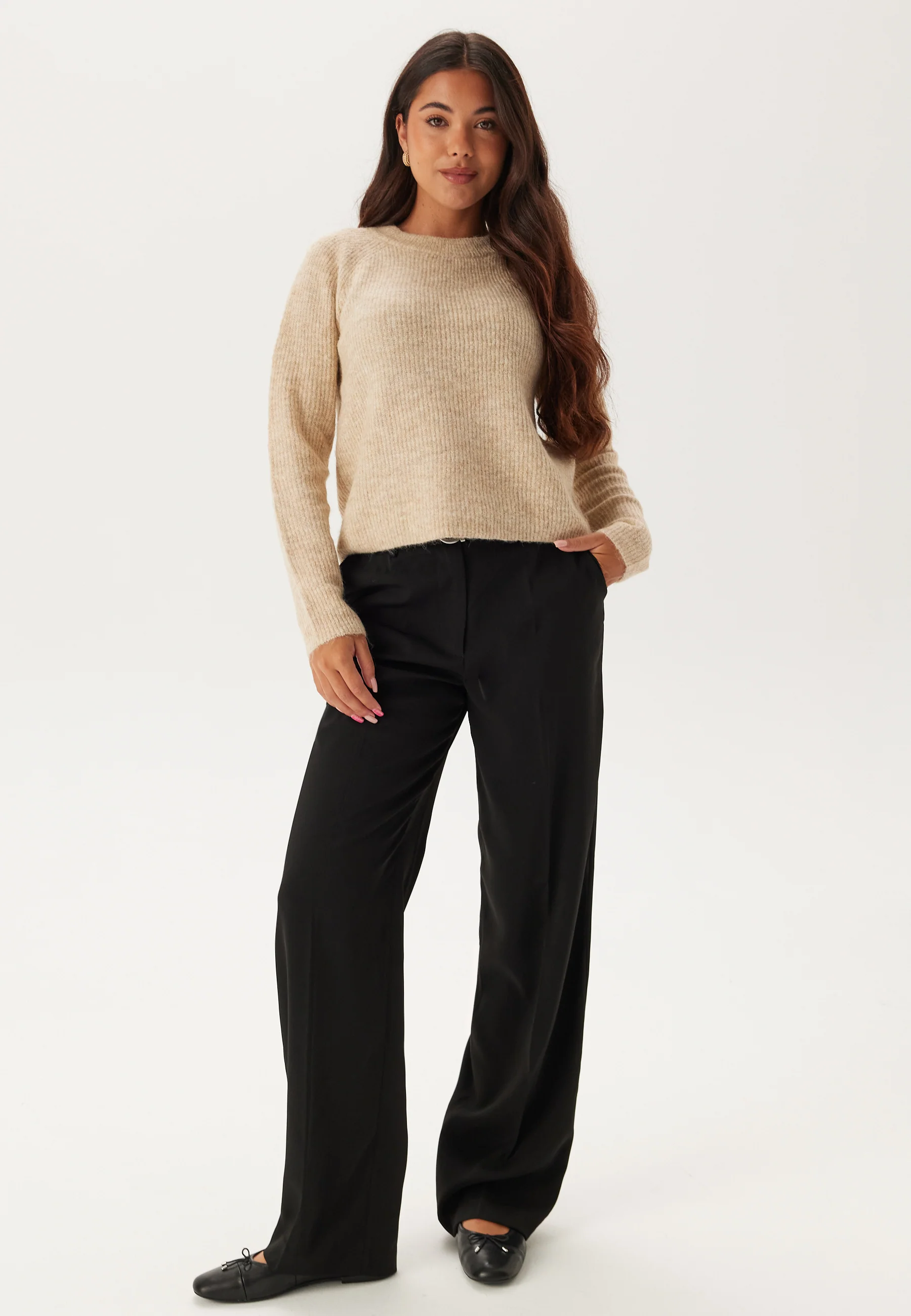 Ellen LS O-Neck Knit - Image 3