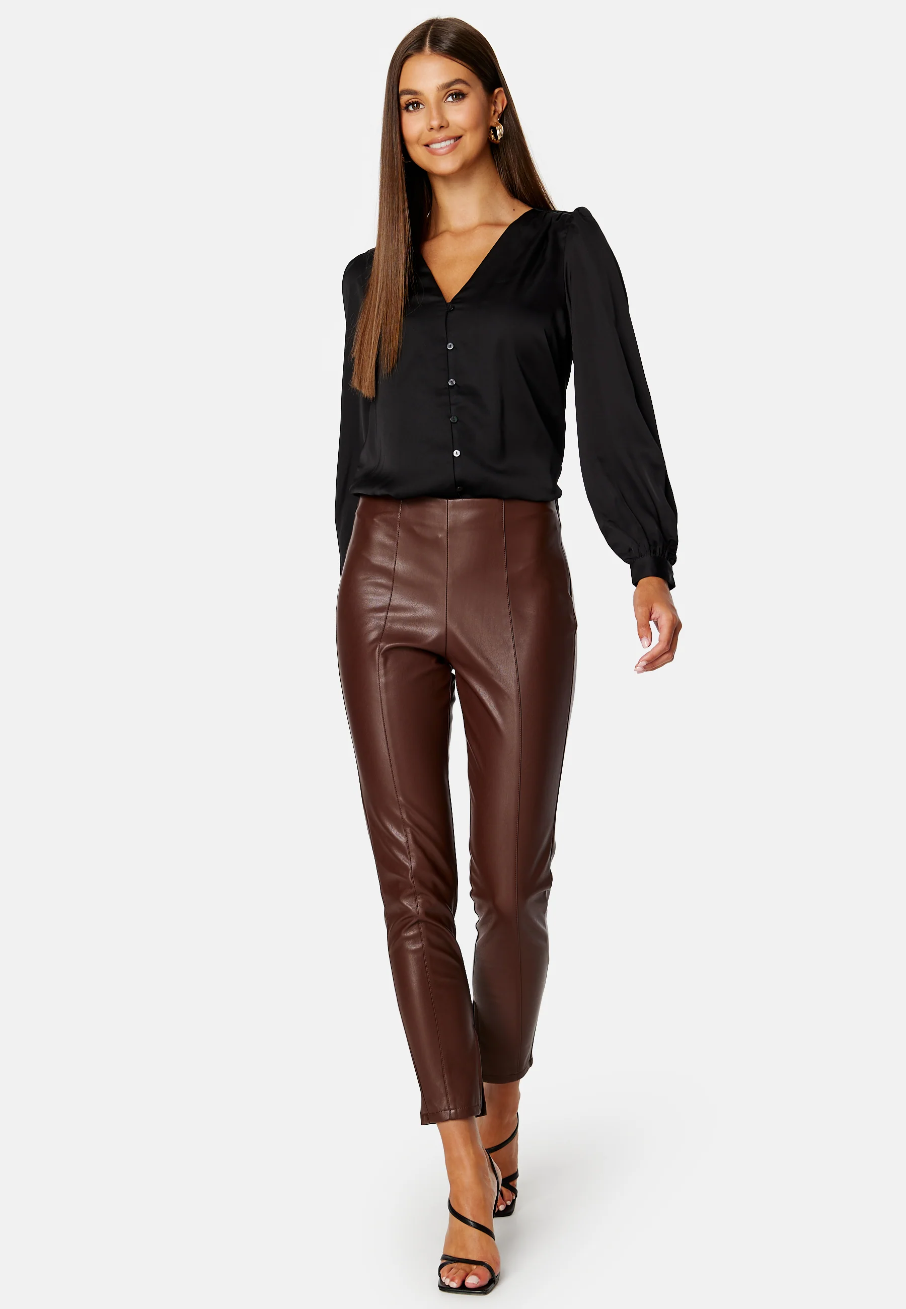 Ellette V-Neck L/S Shirt/SU - Image 2