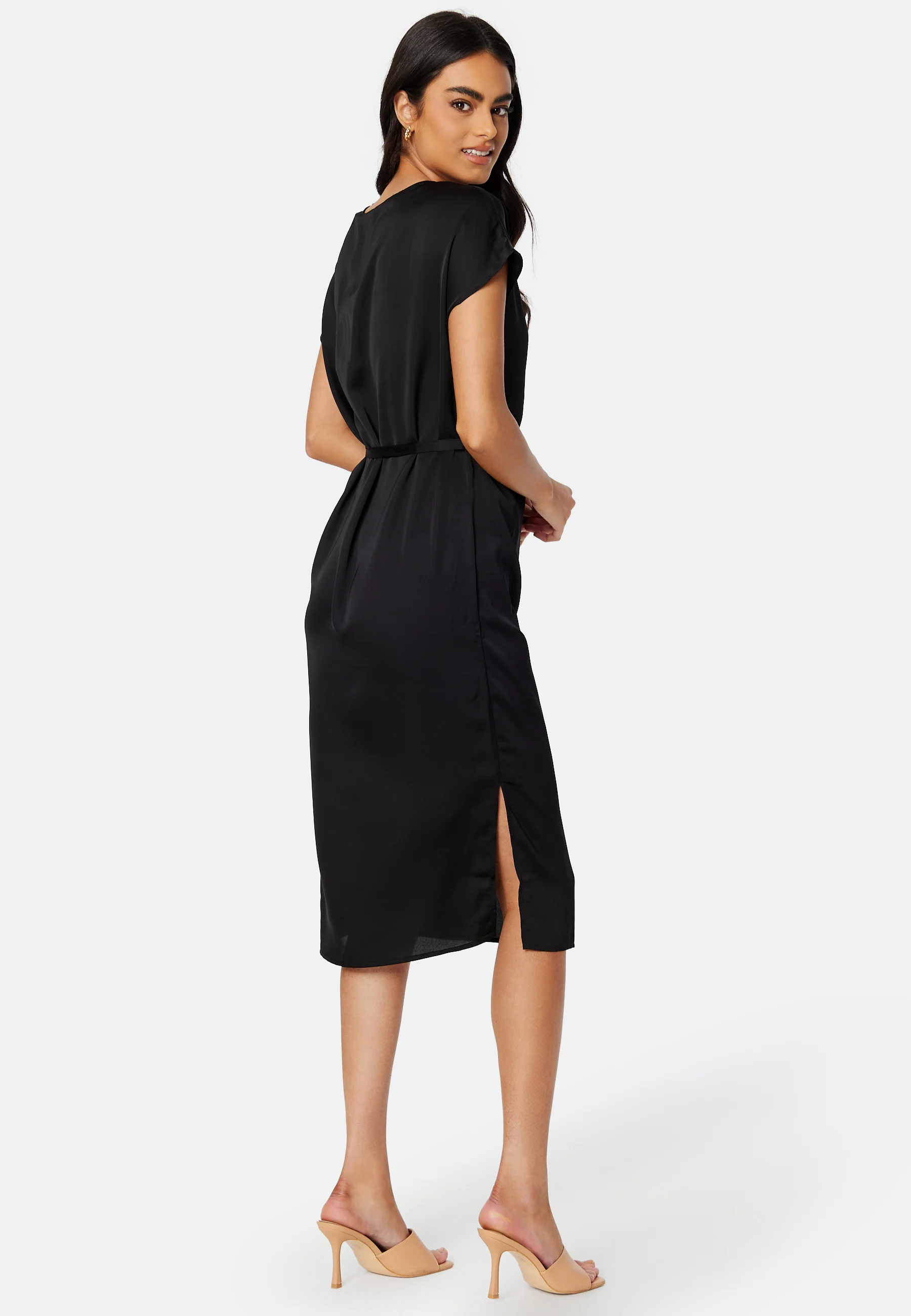 Ellette V-Neck S/S Dress - Image 2