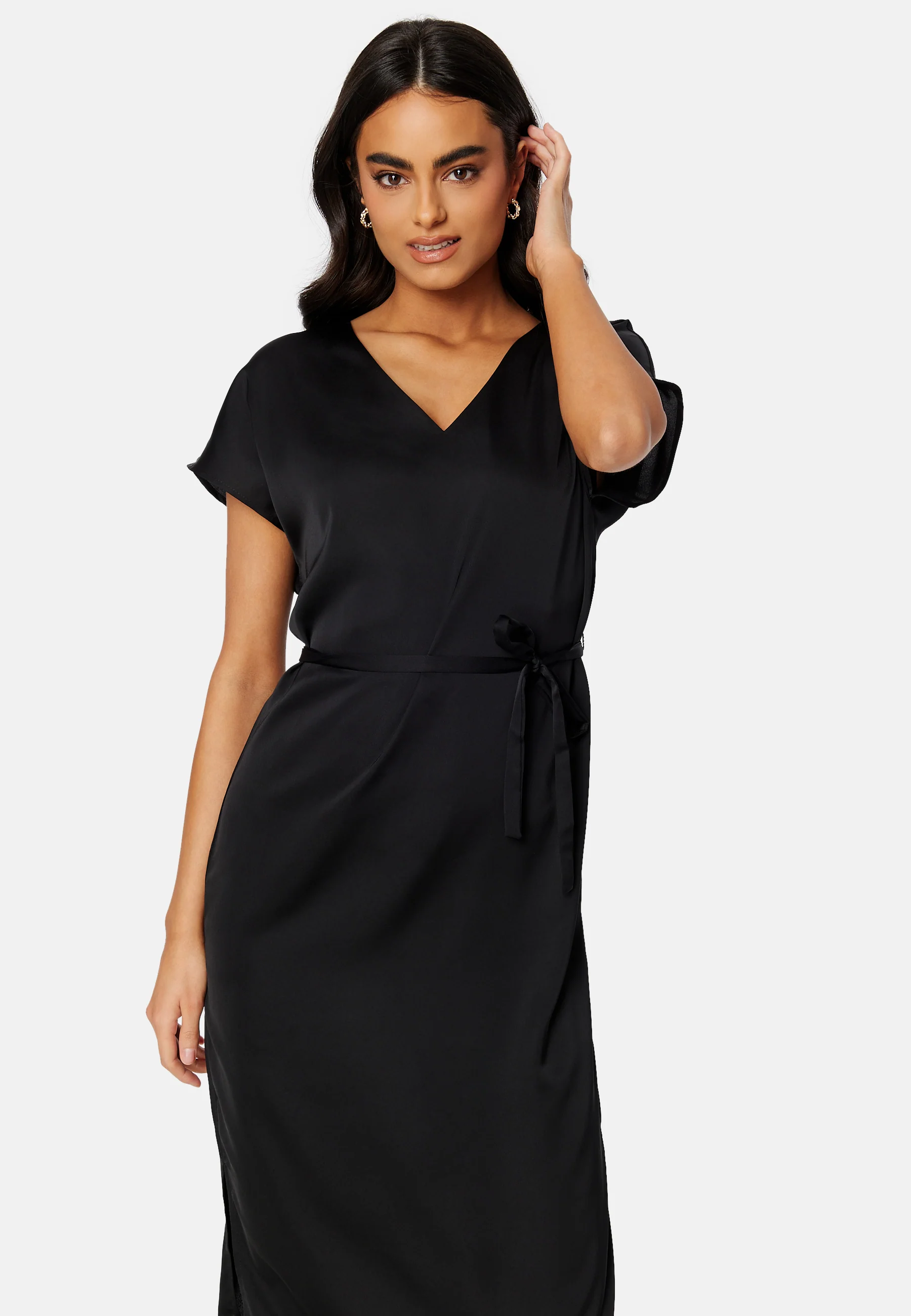 Ellette V-Neck S/S Dress - Image 3