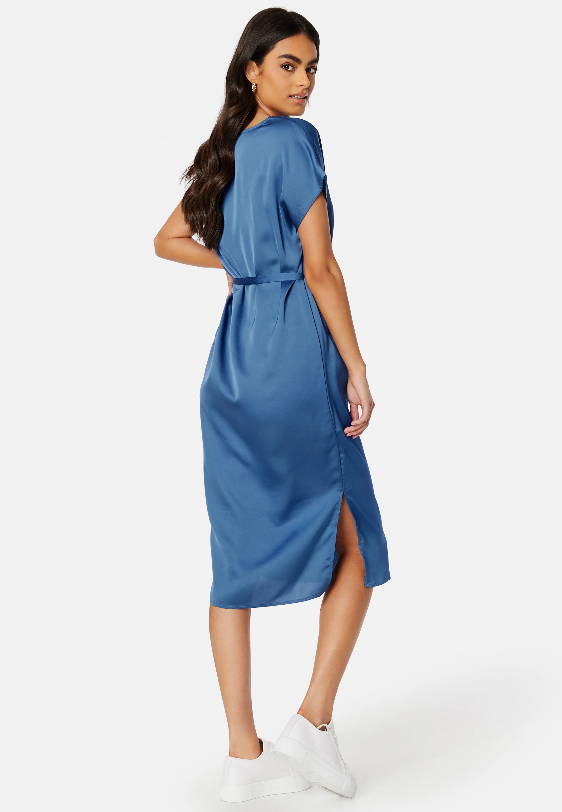 Ellette V-Neck S/S Dress - Image 2