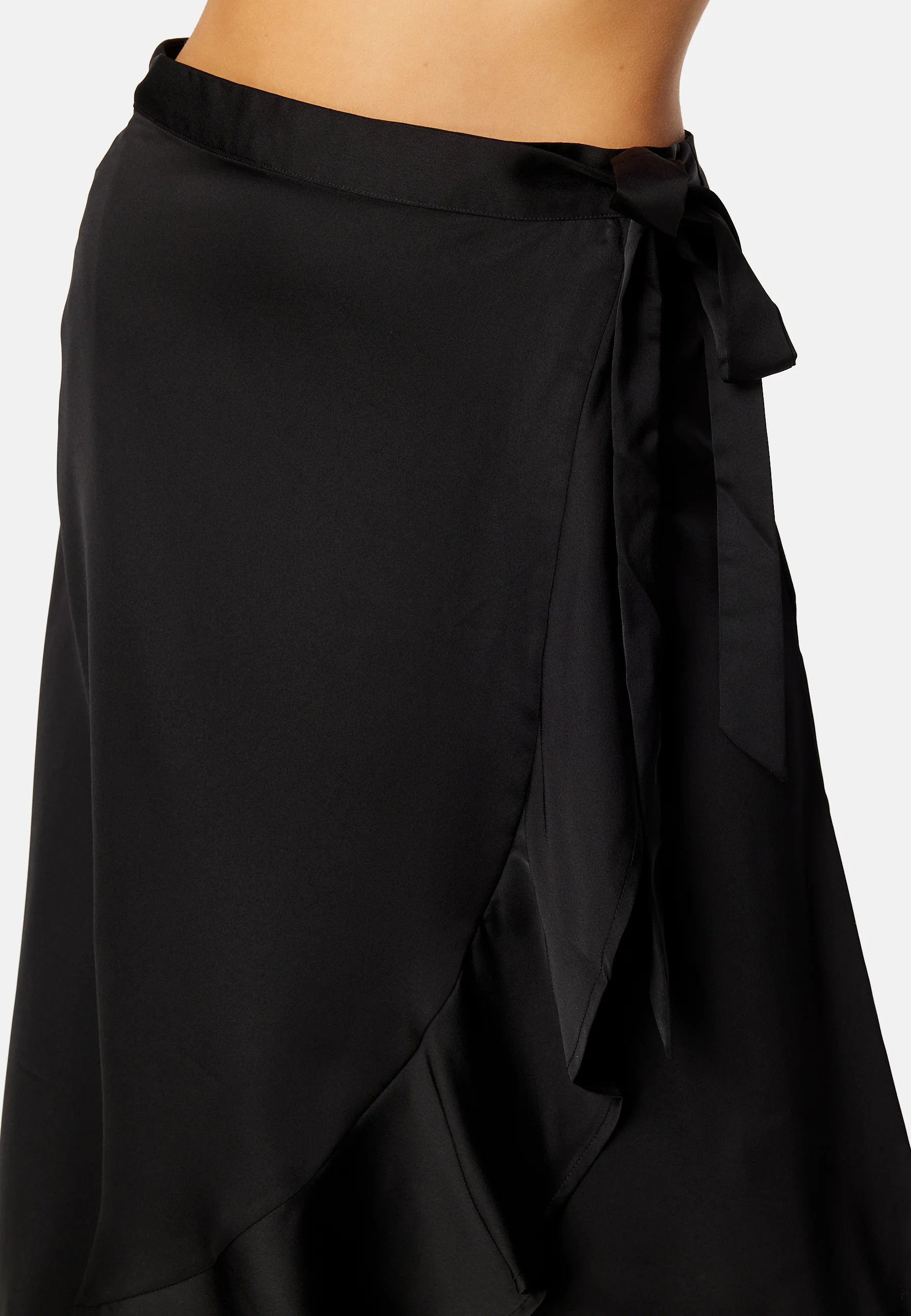Ellette Wrap HW Skirt - Image 3