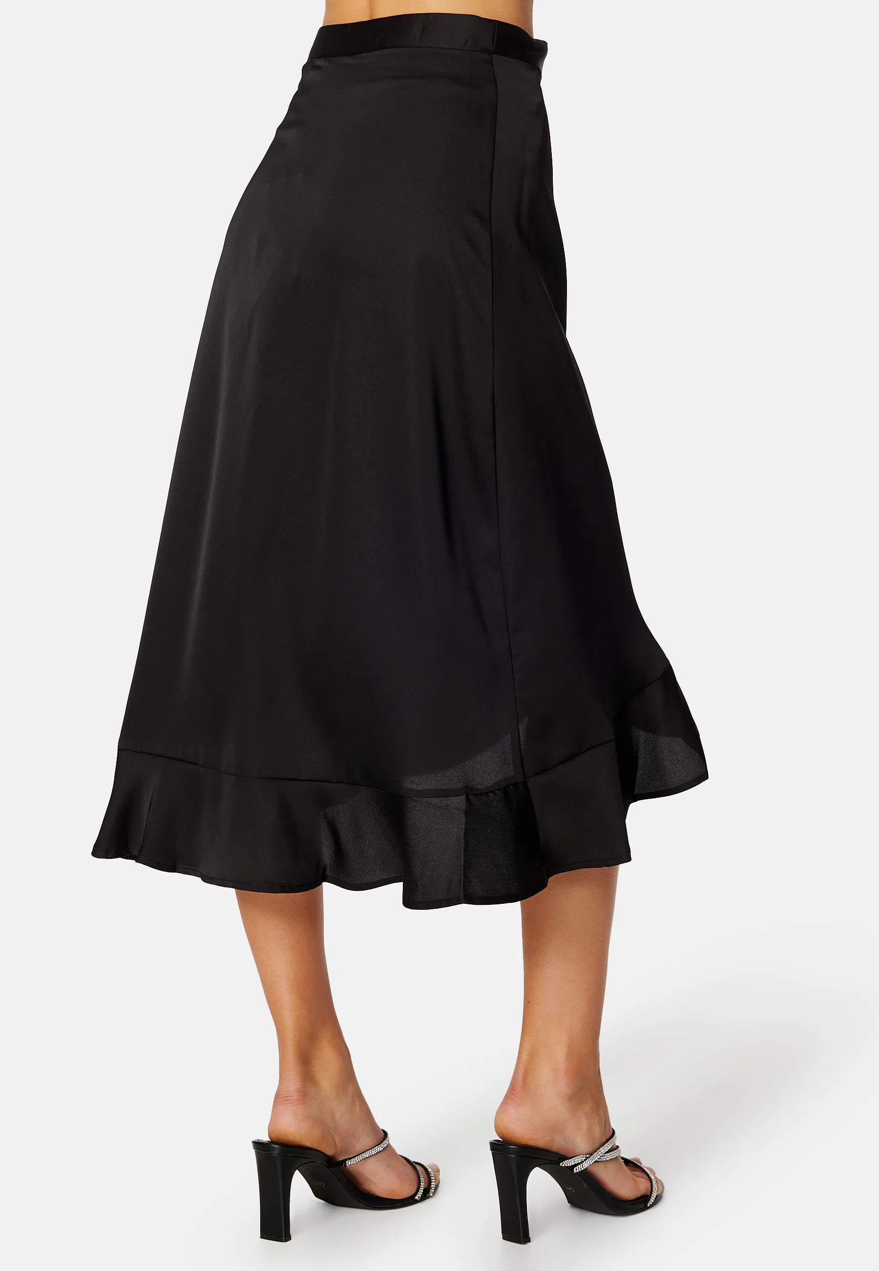 Ellette Wrap HW Skirt - Image 4