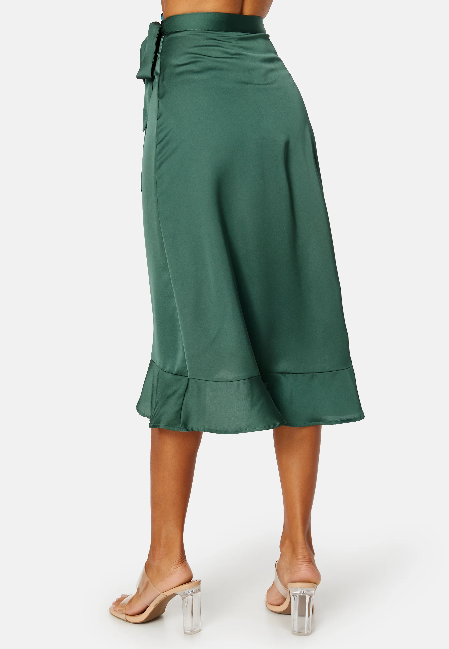 Ellette Wrap HW Skirt - Image 4