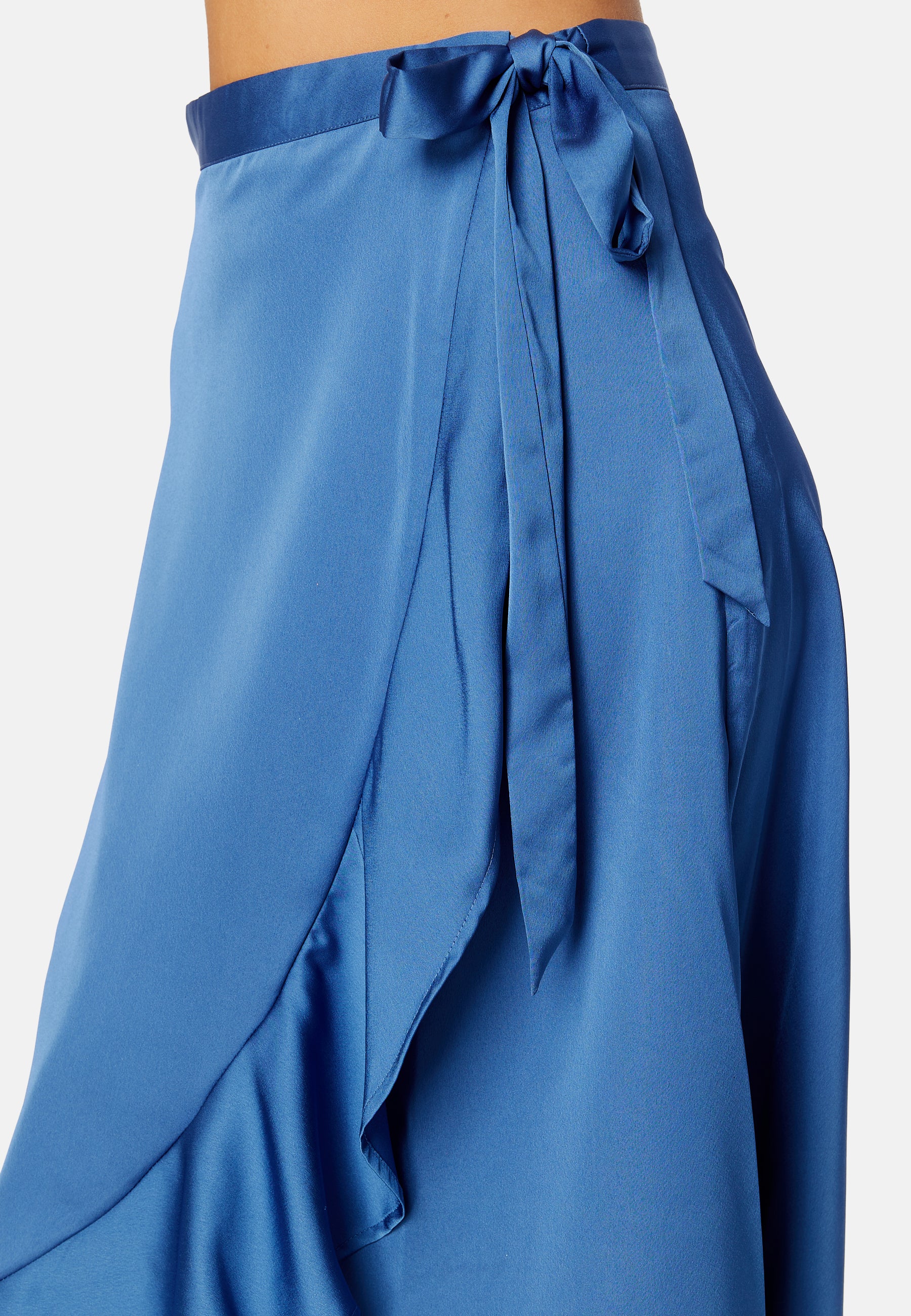Ellette Wrap HW Skirt - Image 4