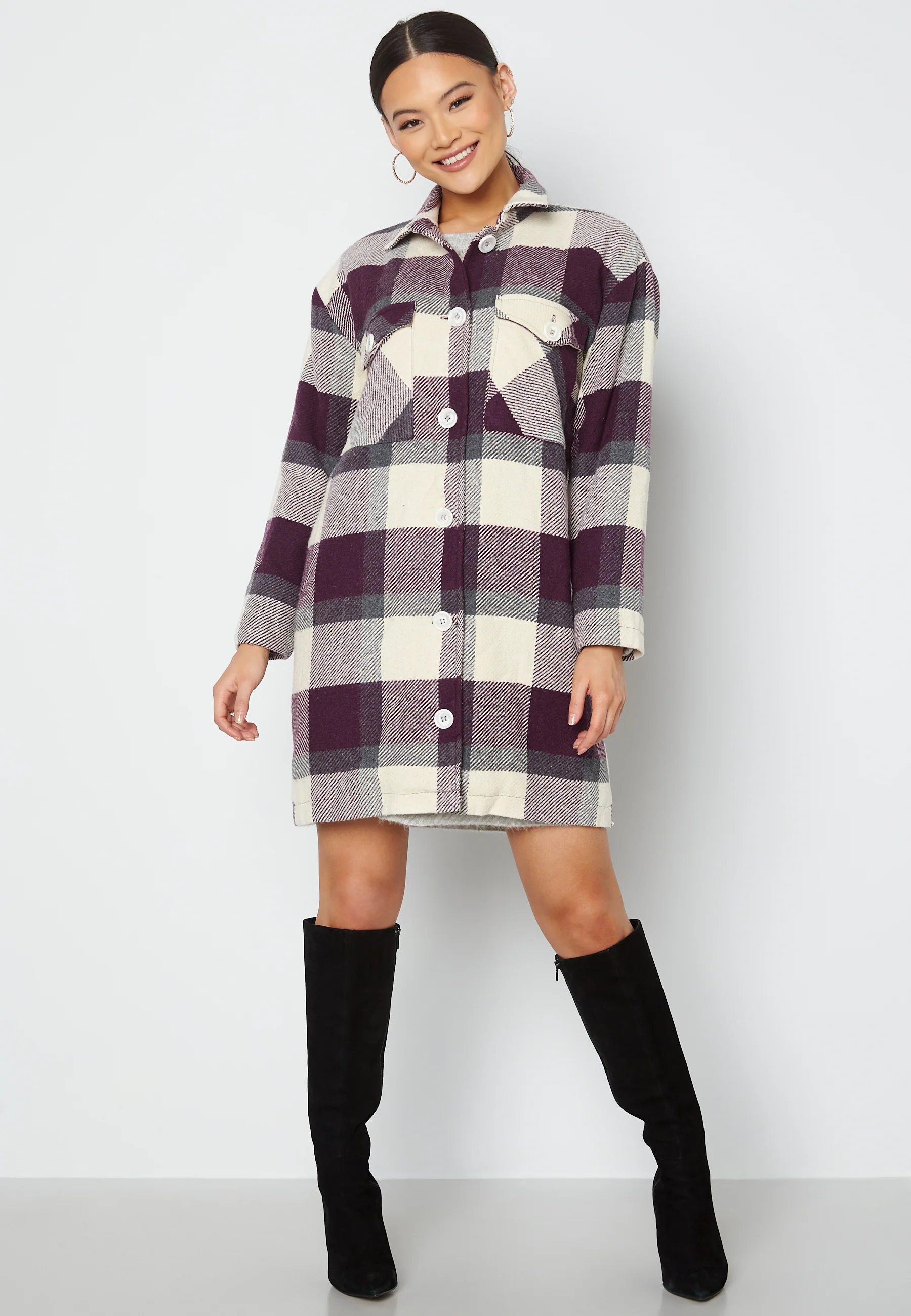 Elli Long Shacket - Image 2