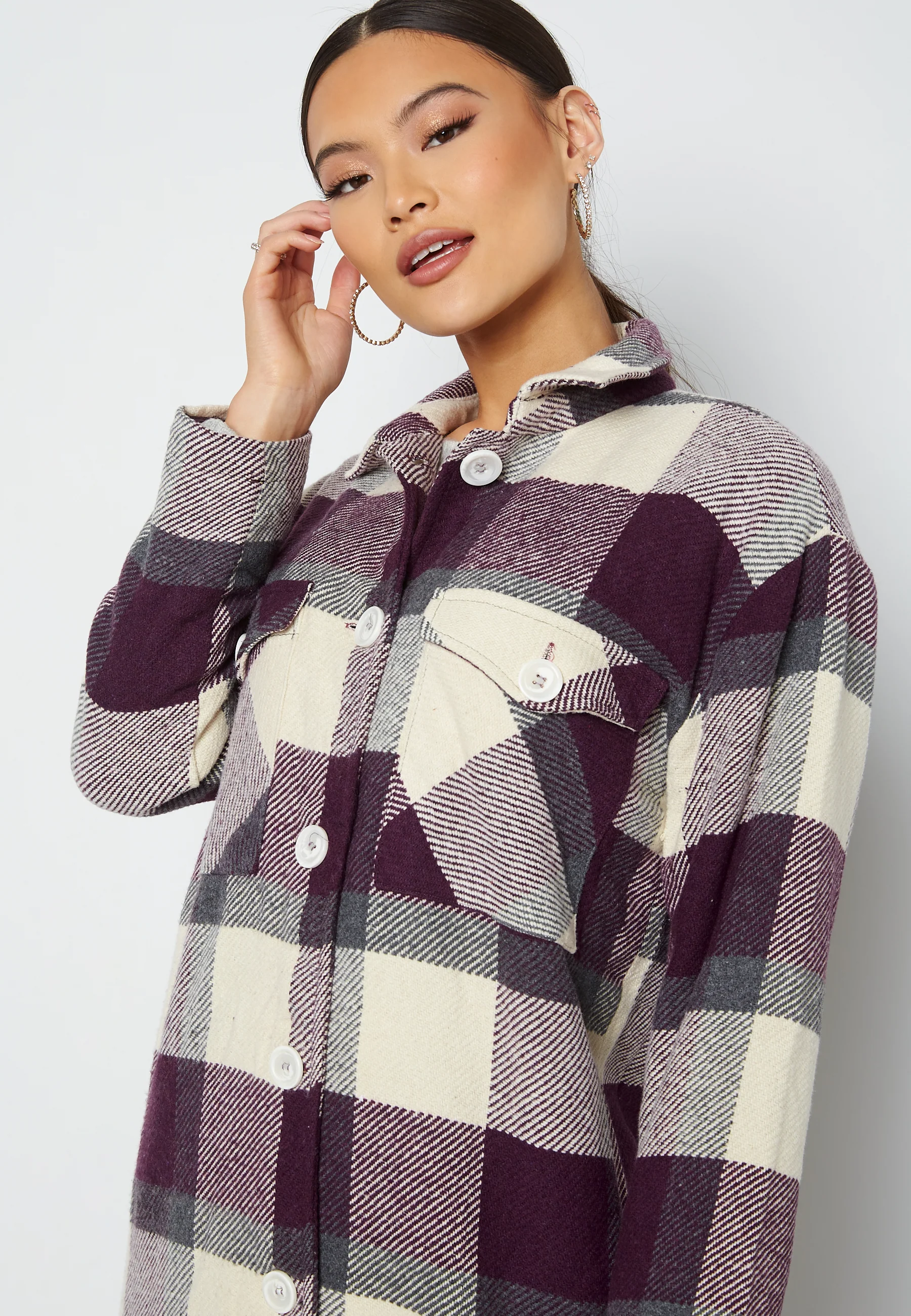Elli Long Shacket - Image 4