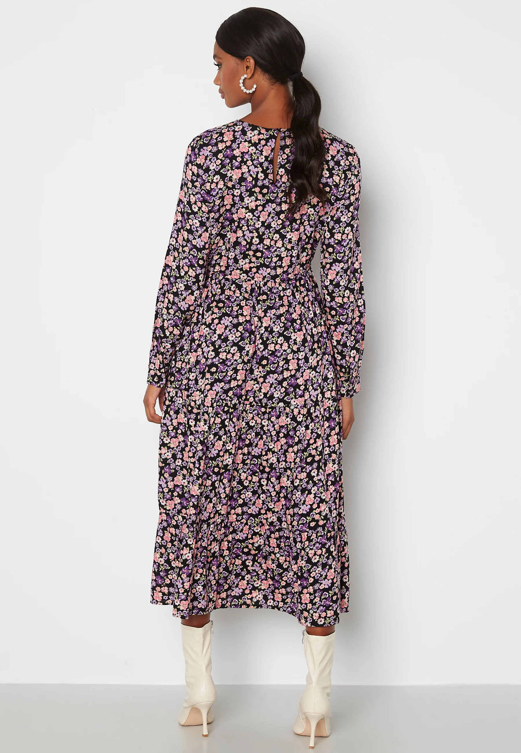 Ellia LS Midi Dress - Image 2