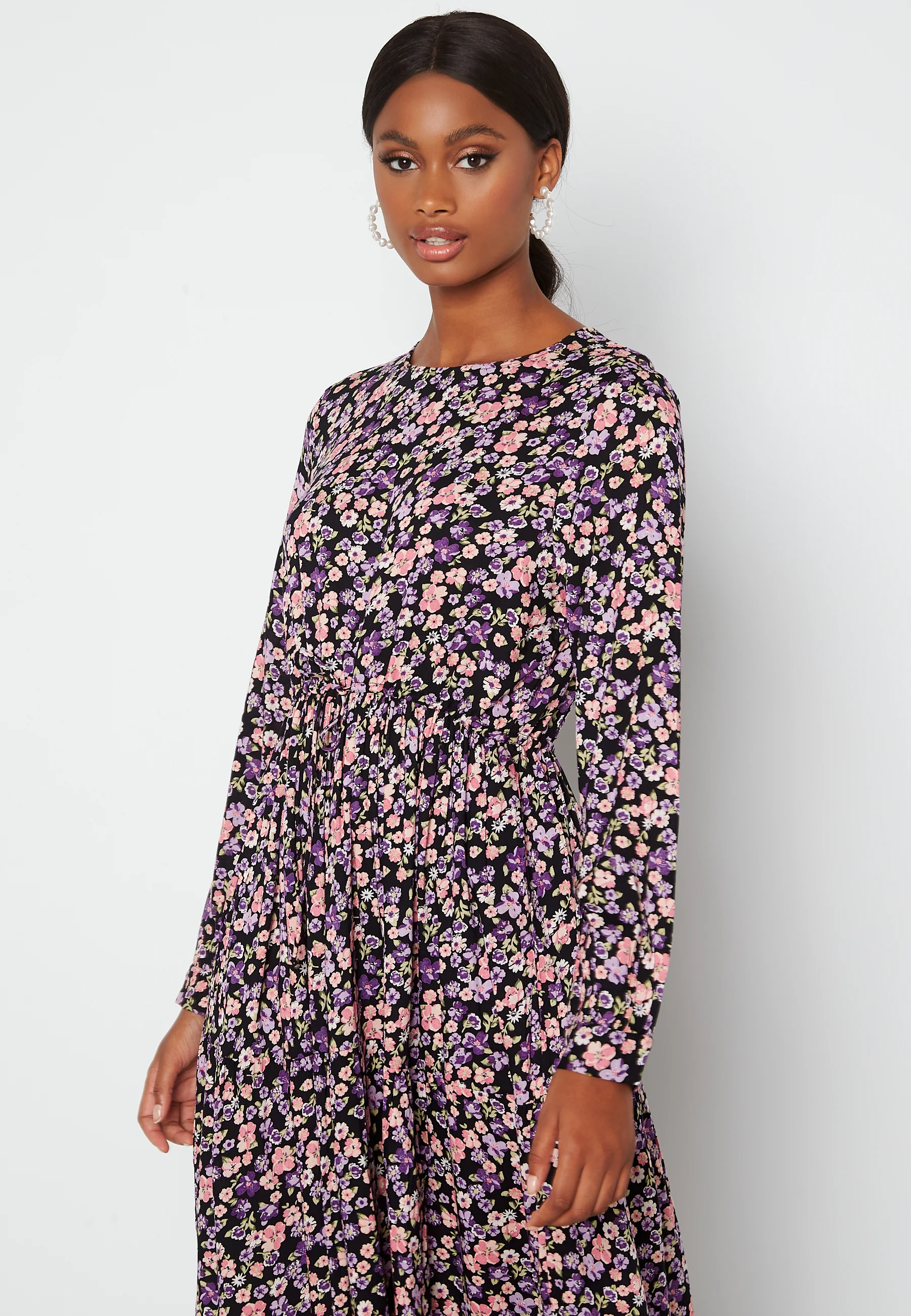 Ellia LS Midi Dress - Image 3