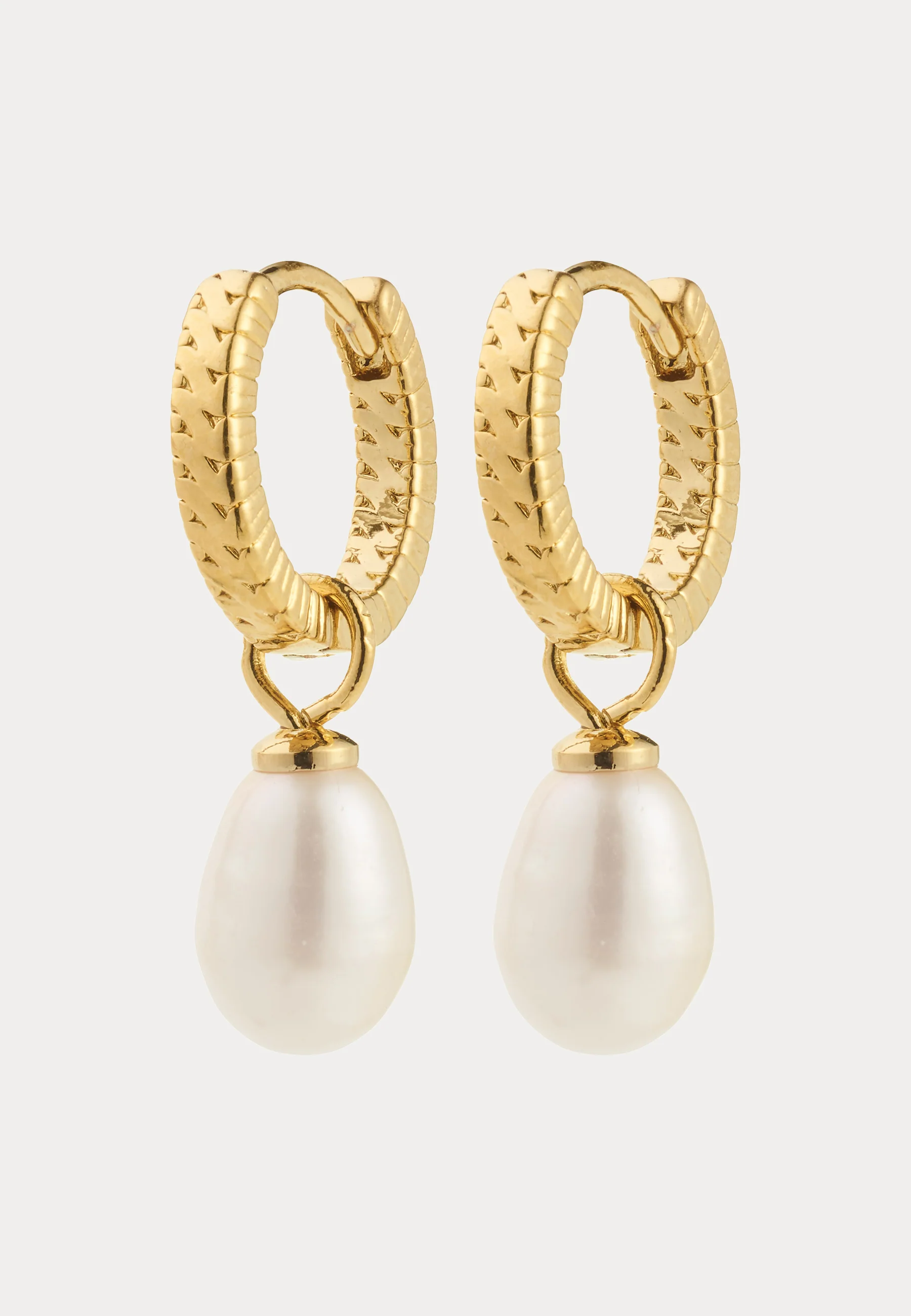 Elliana Earrings Gold-plated - Image 3