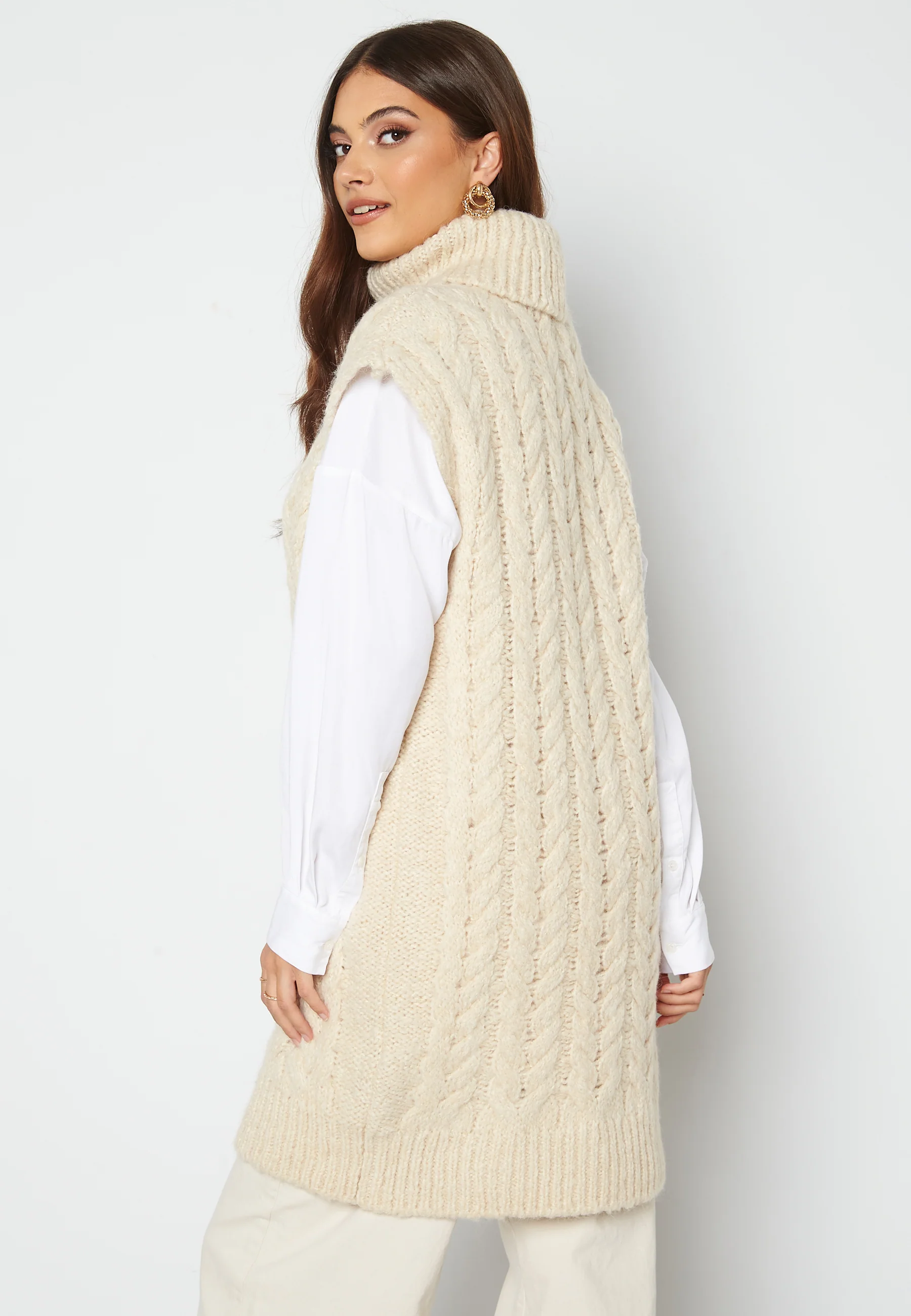 Ellie Cable Long Blouse - Image 3
