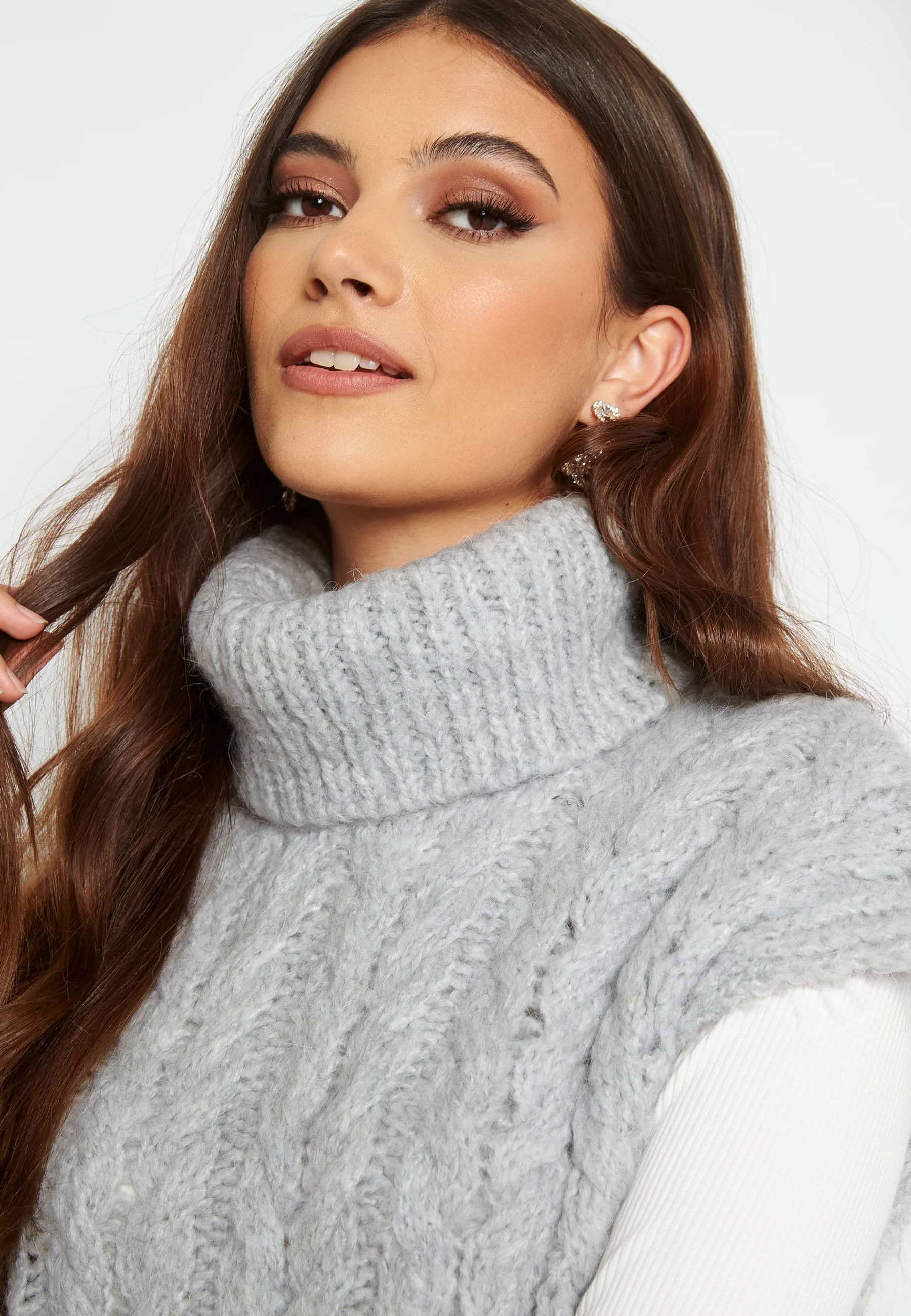 Ellie Cable Long Blouse - Image 4