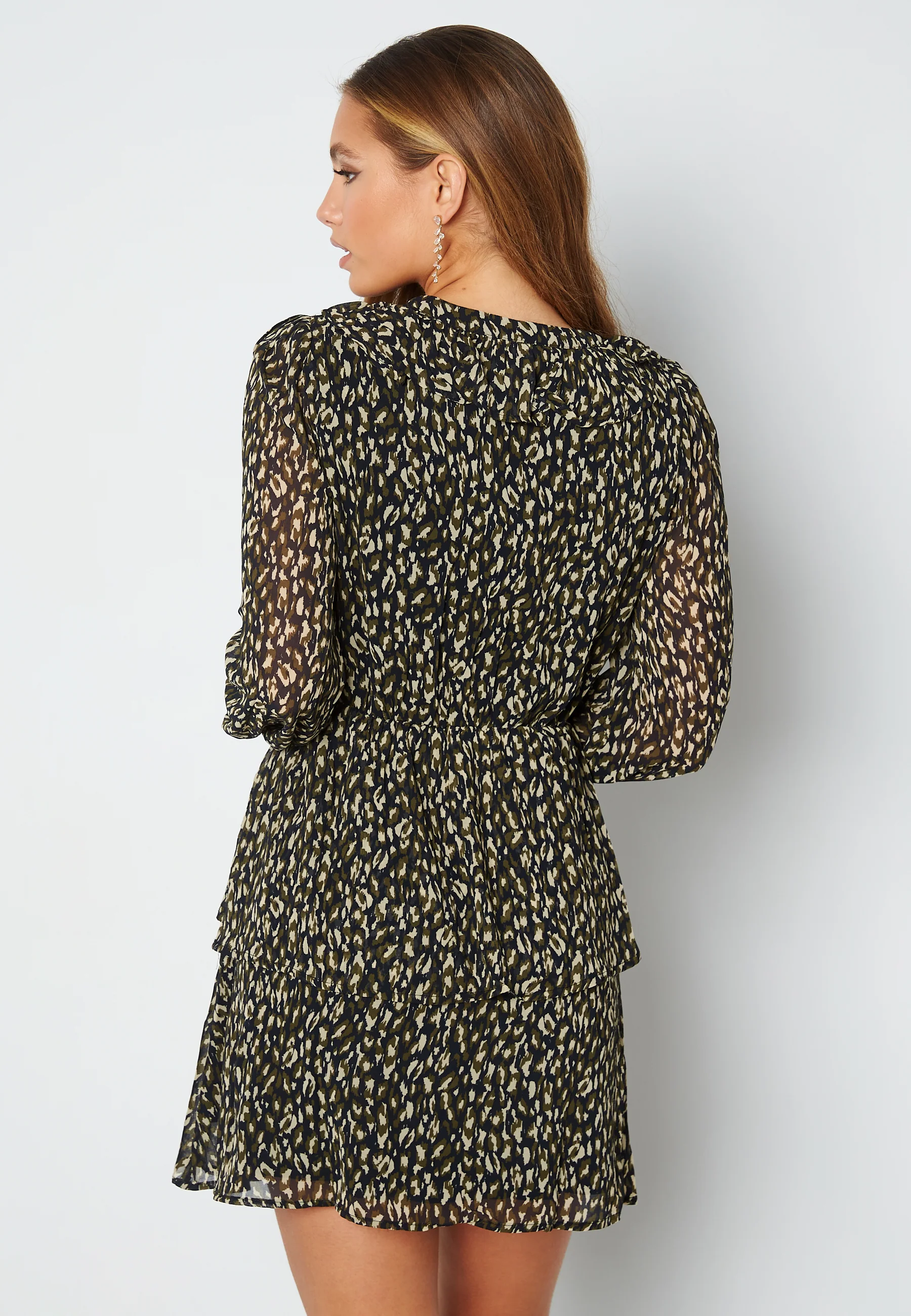 Ellie Philippa LS Short Dress - Image 3