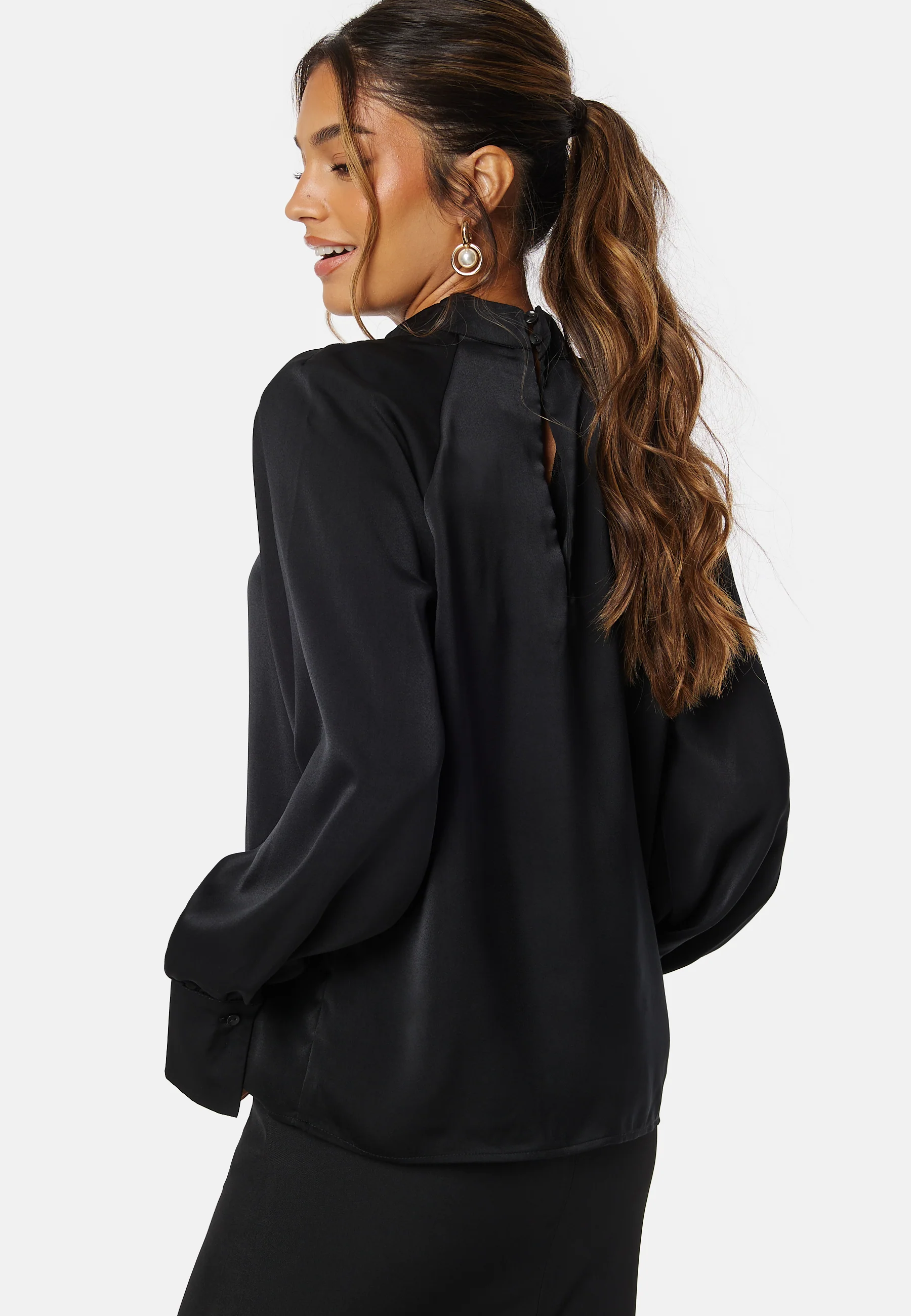 Elma Halterneck L/S Top - Image 2