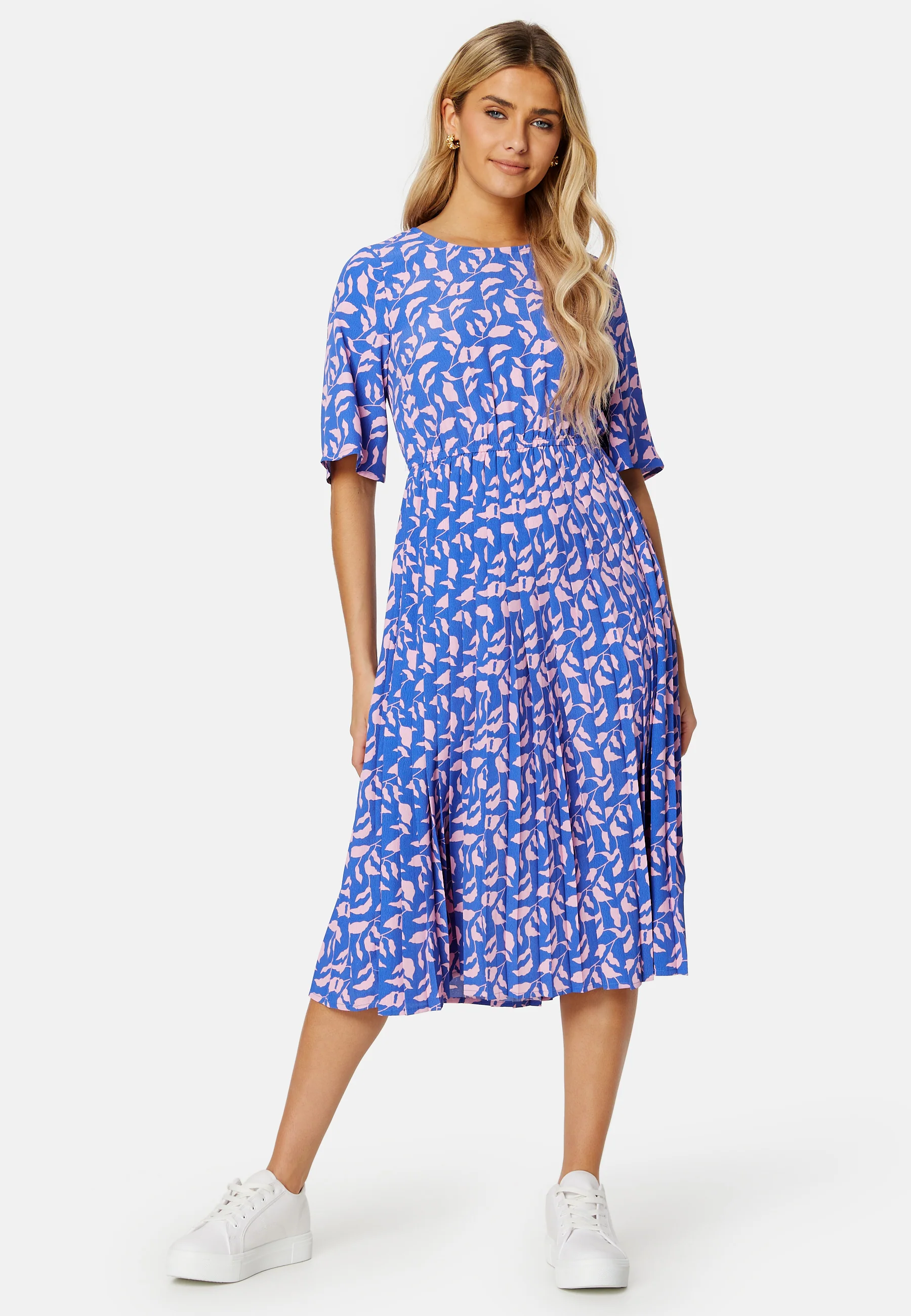 Eloise pleated dress