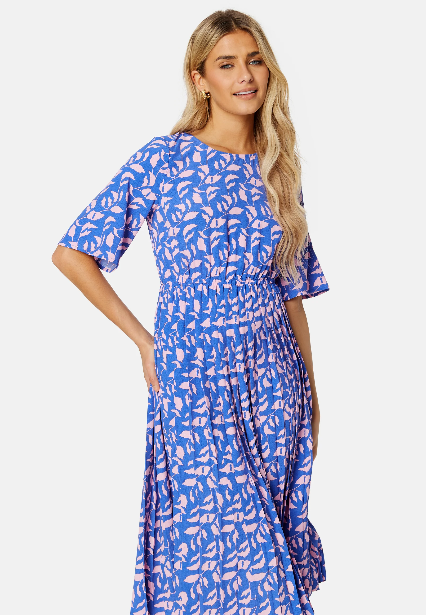 Eloise pleated dress - Image 2