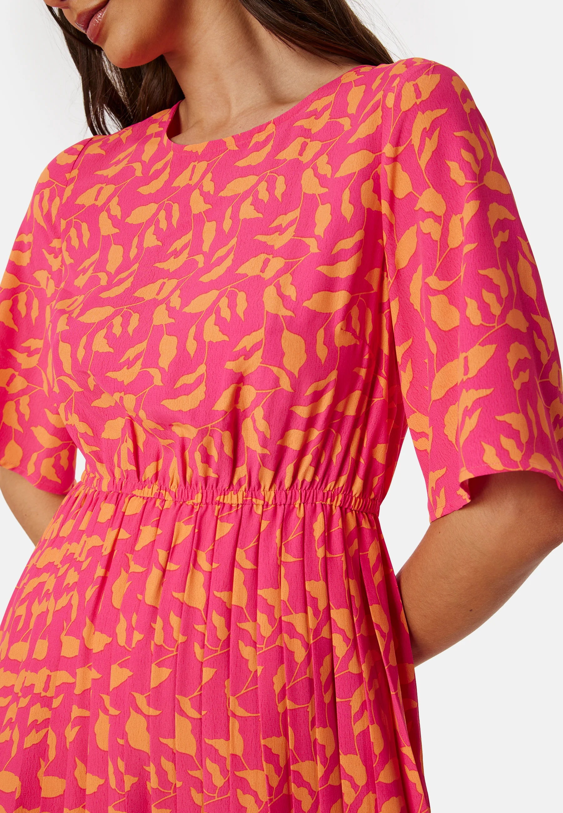 Eloise pleated dress - Image 2