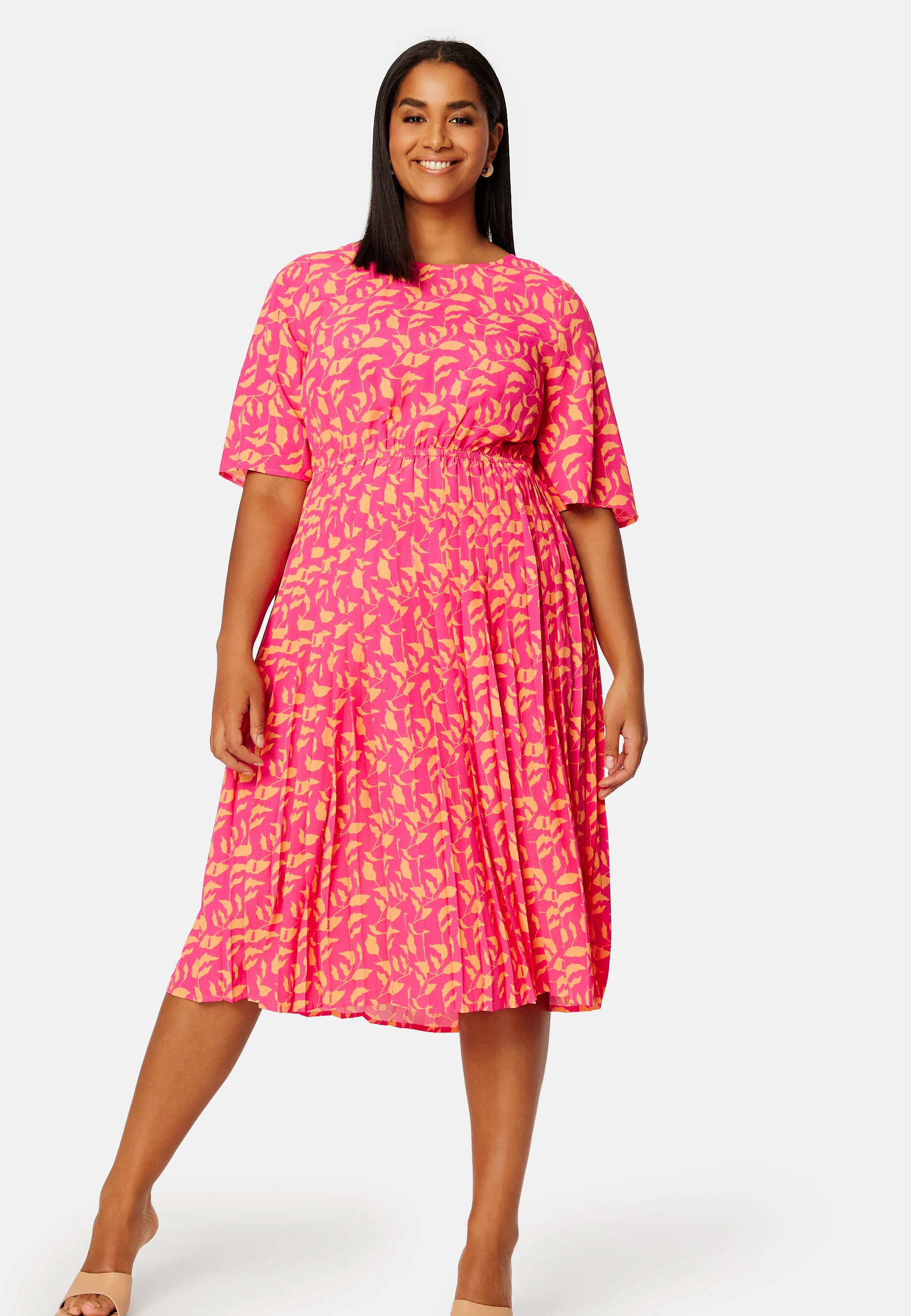 Eloise pleated dress - Image 5